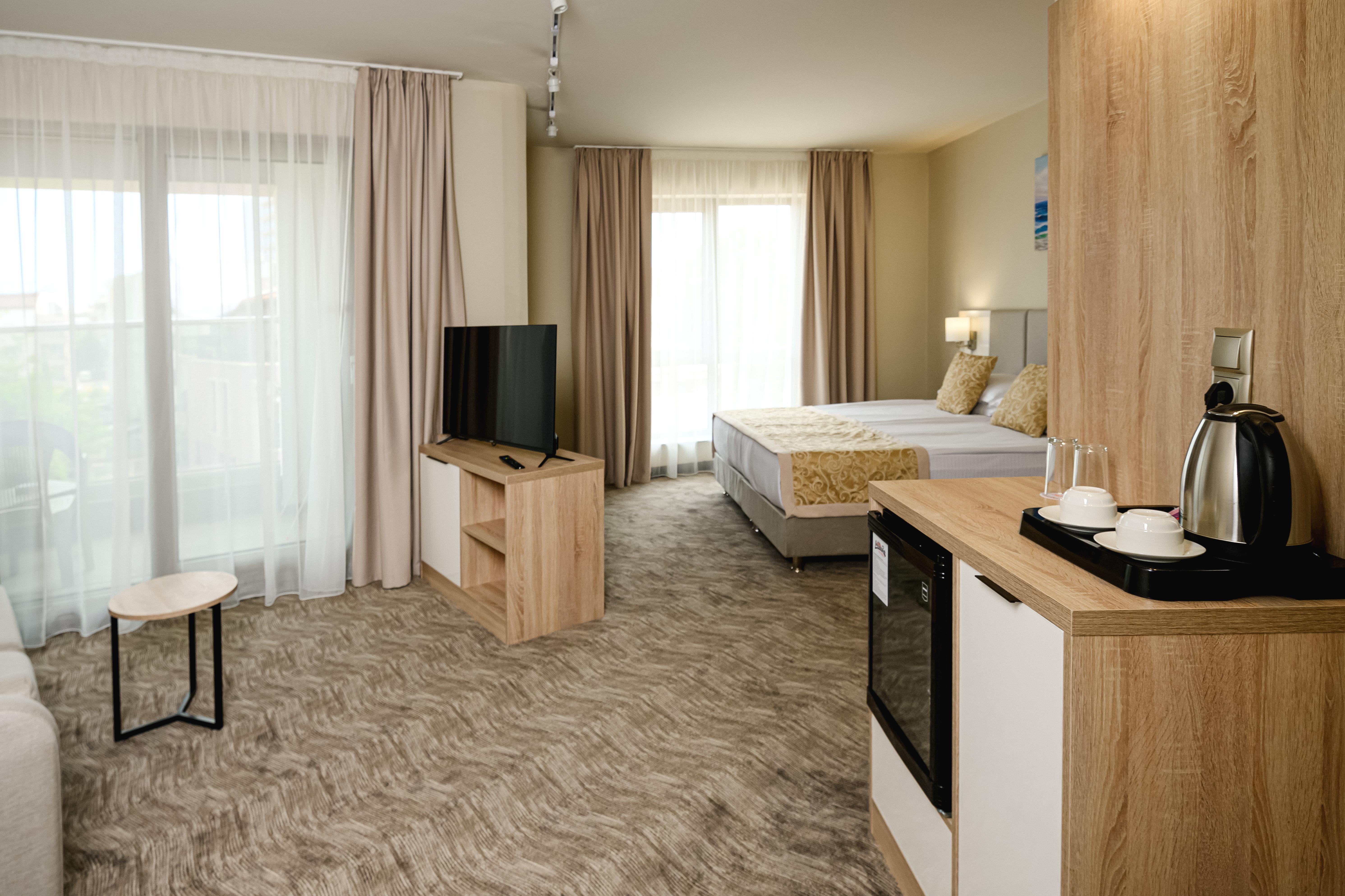 Studio One Bedroom One Bathroom