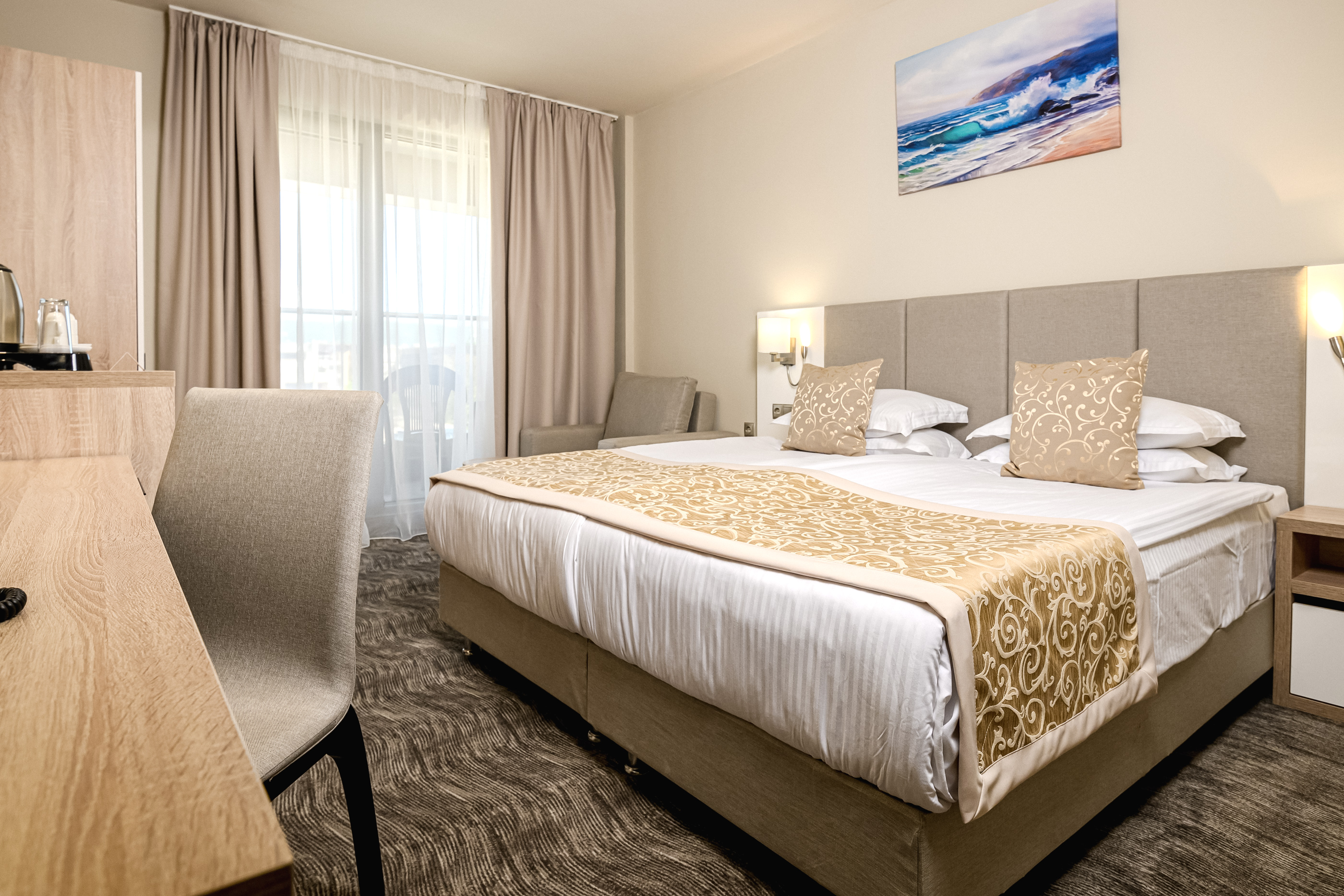 Double One Bedroom One Bathroom