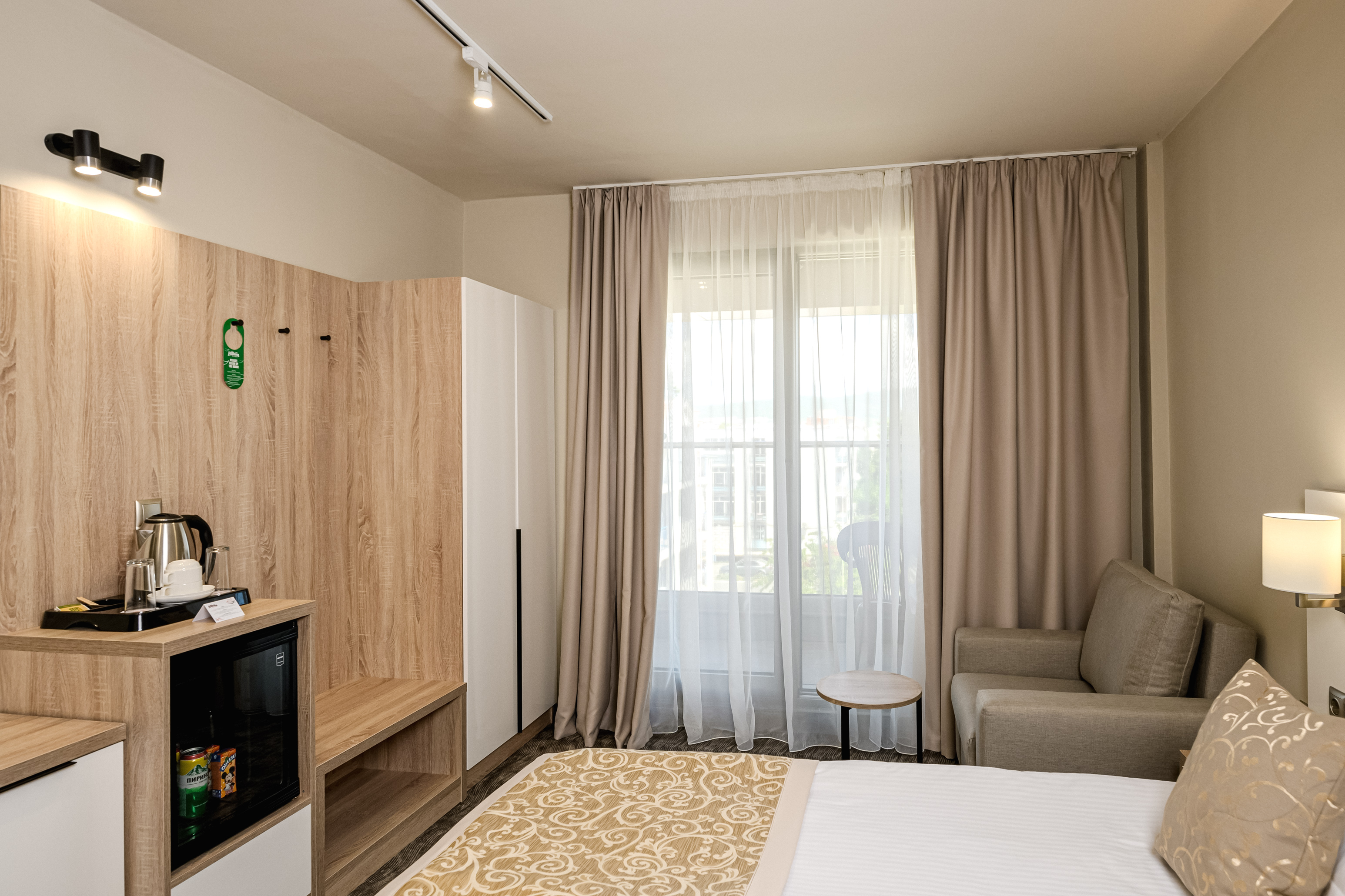 Double One Bedroom One Bathroom