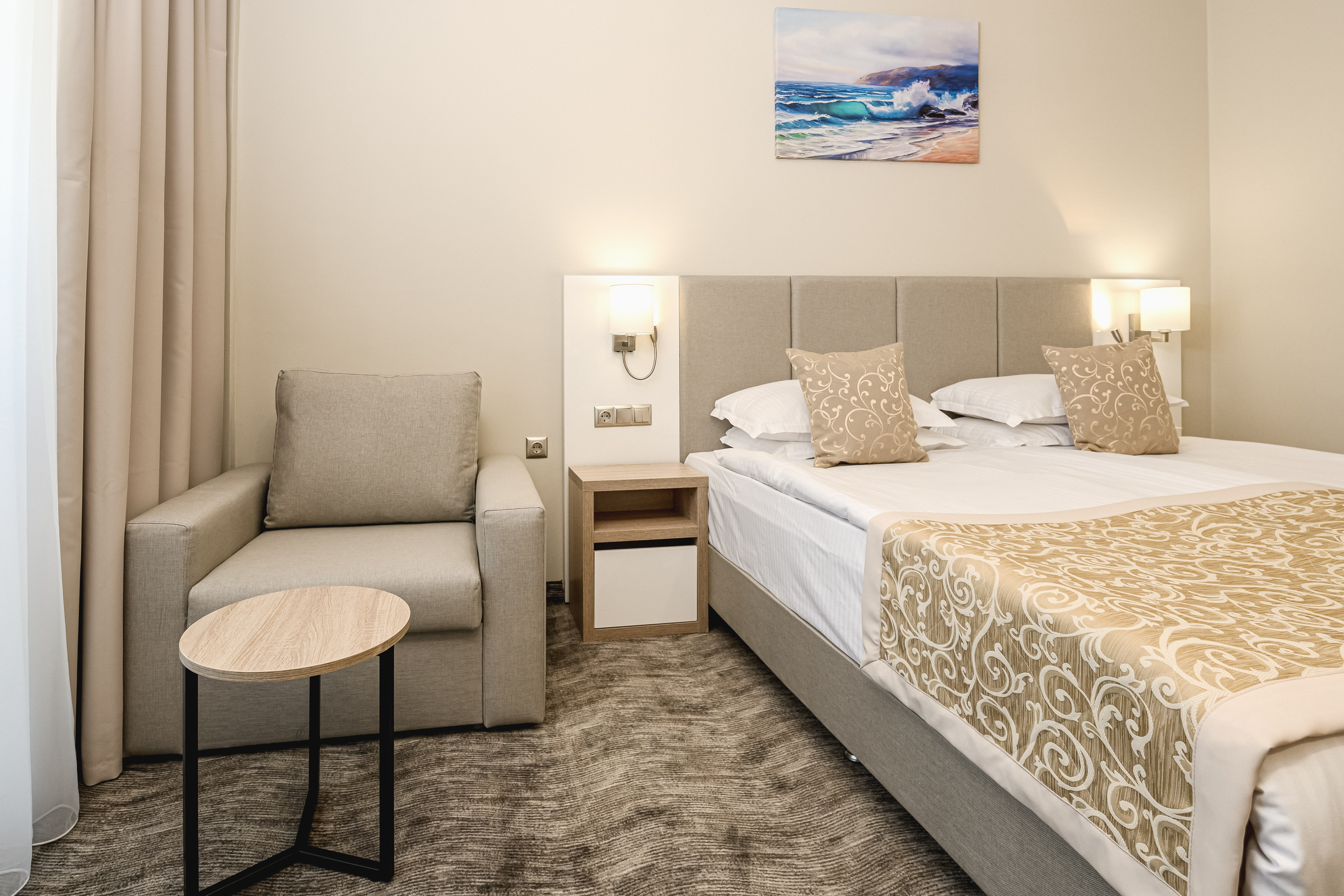 Double One Bedroom One Bathroom