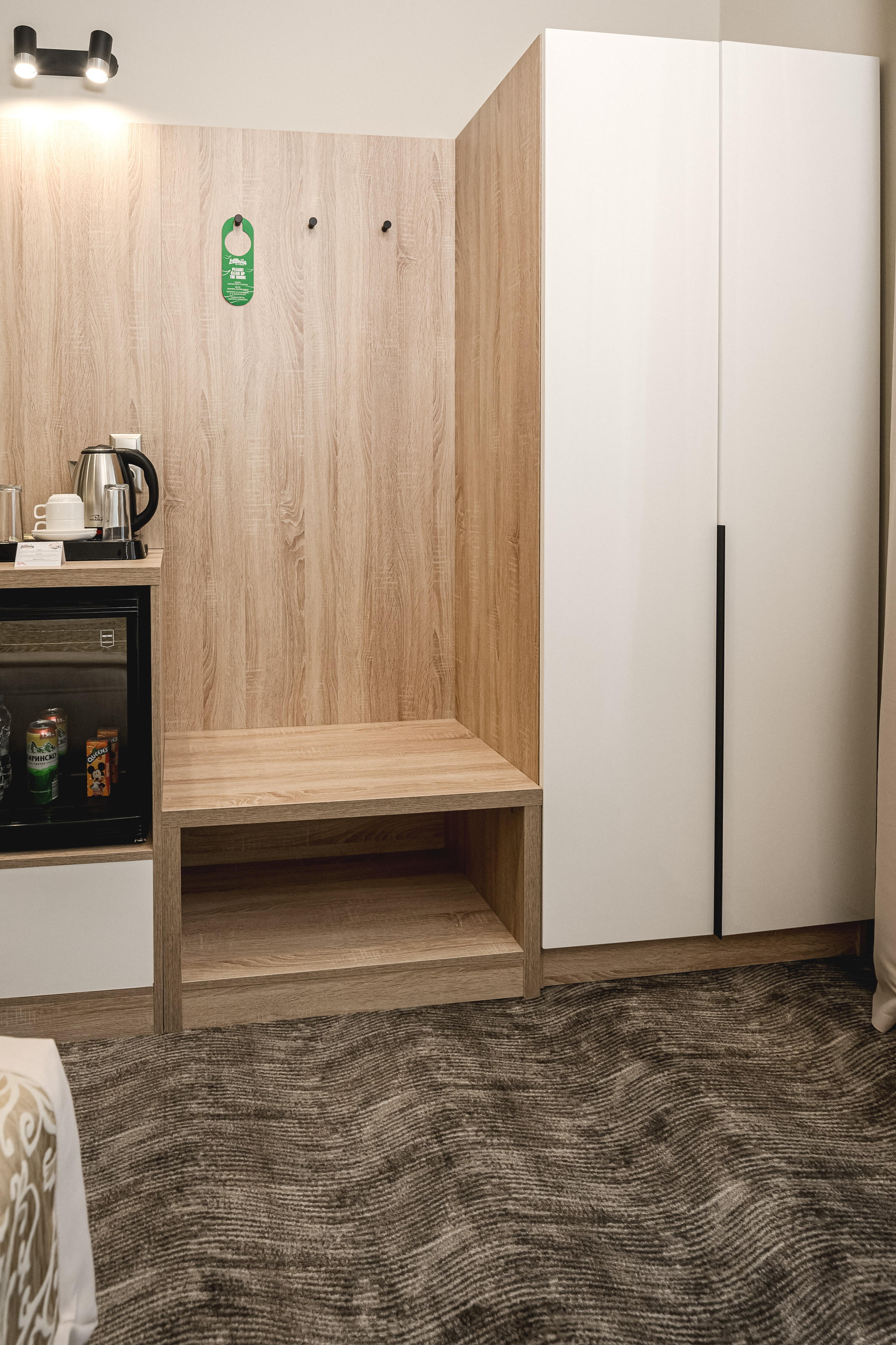 Double One Bedroom One Bathroom