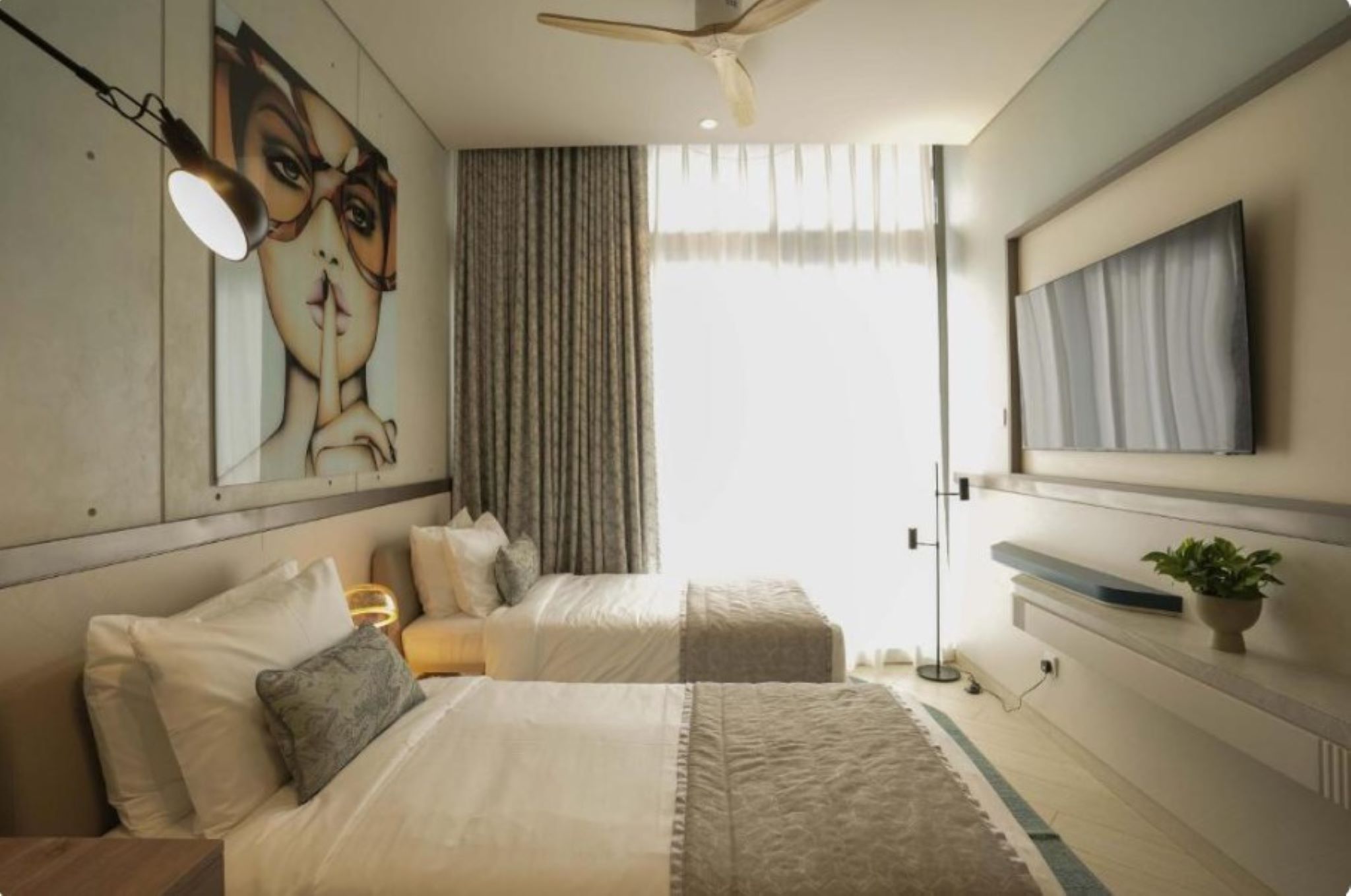 Double or Twin Deluxe