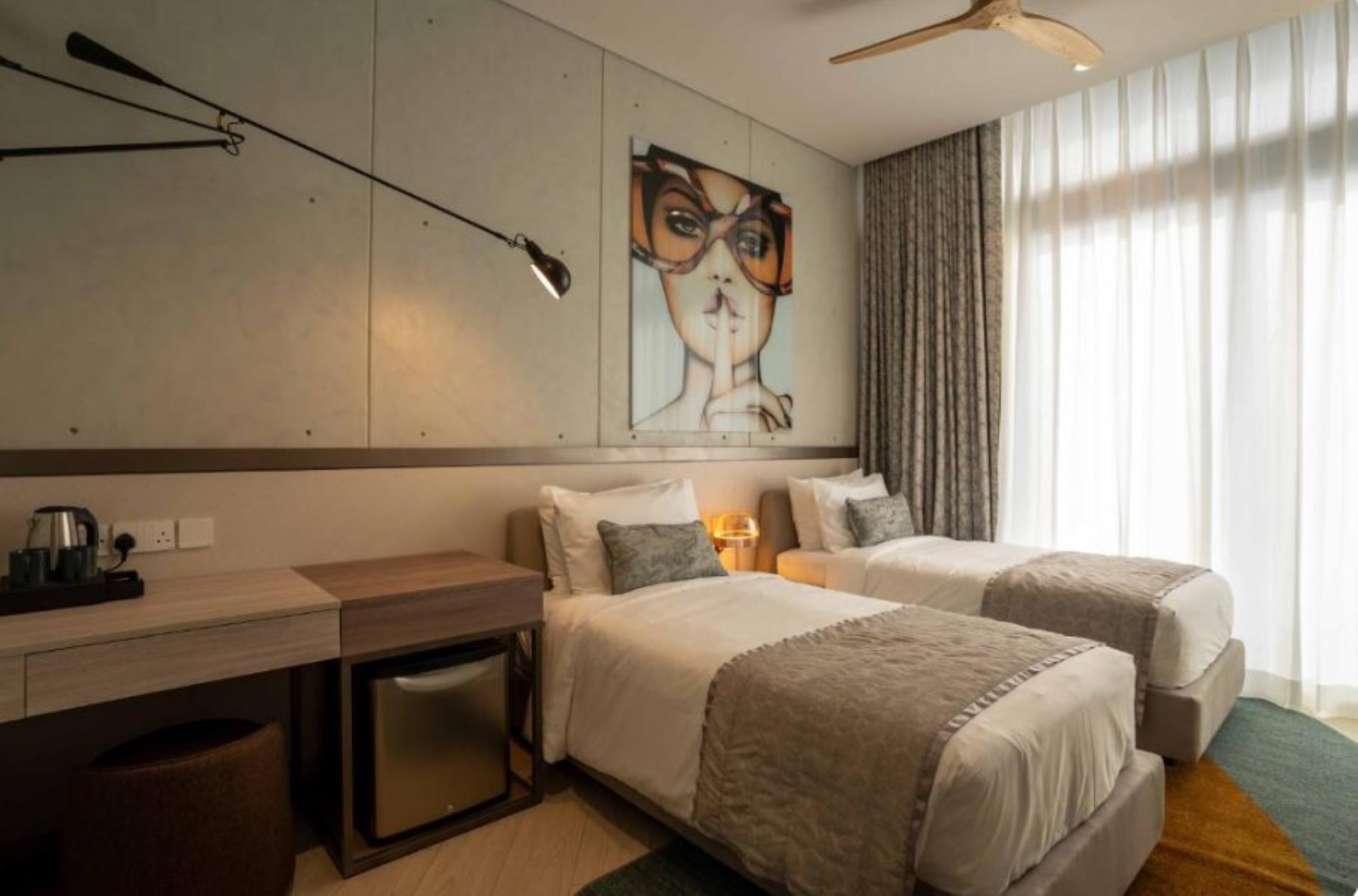 Double or Twin Deluxe