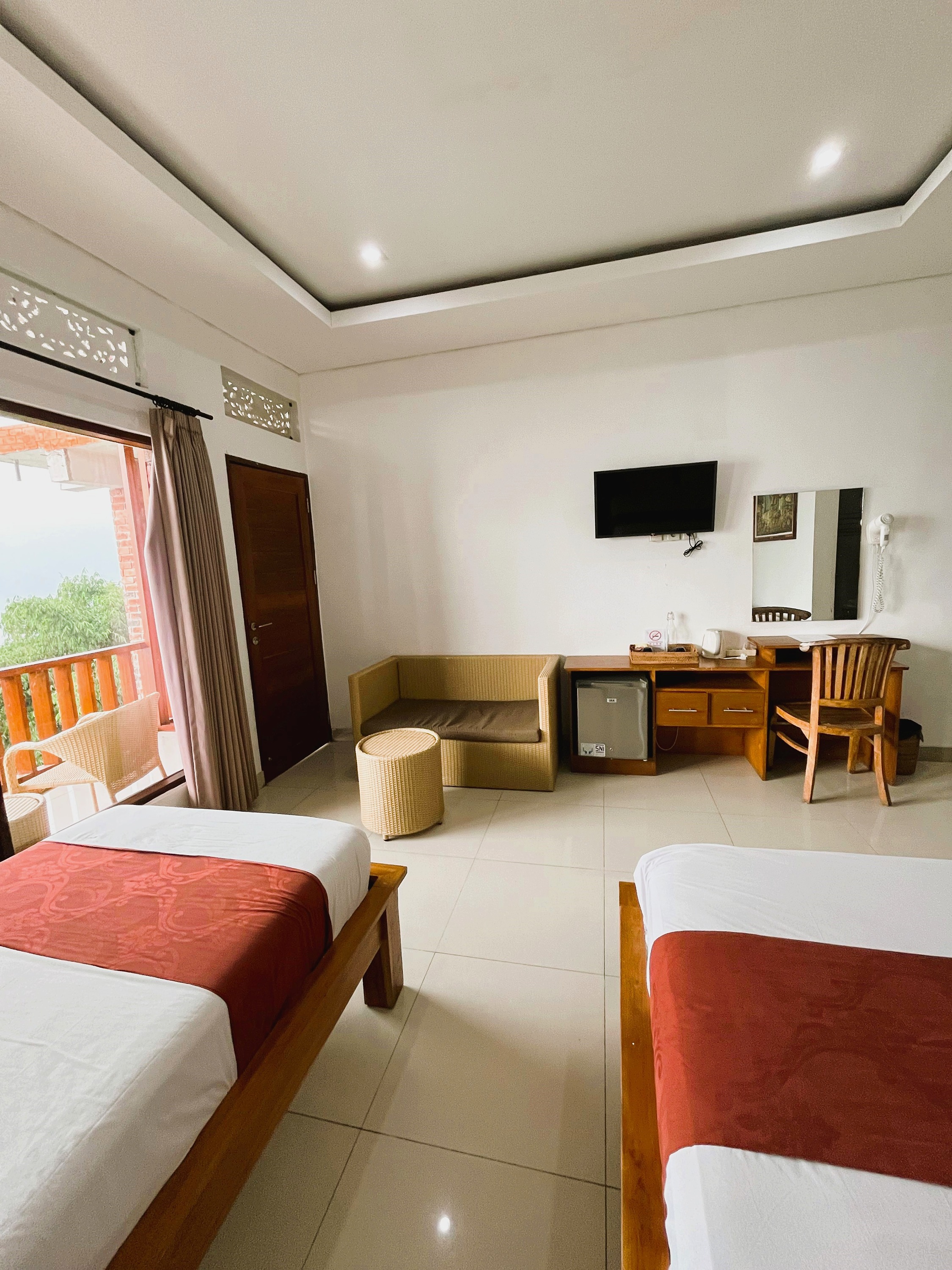 Double or Twin Deluxe