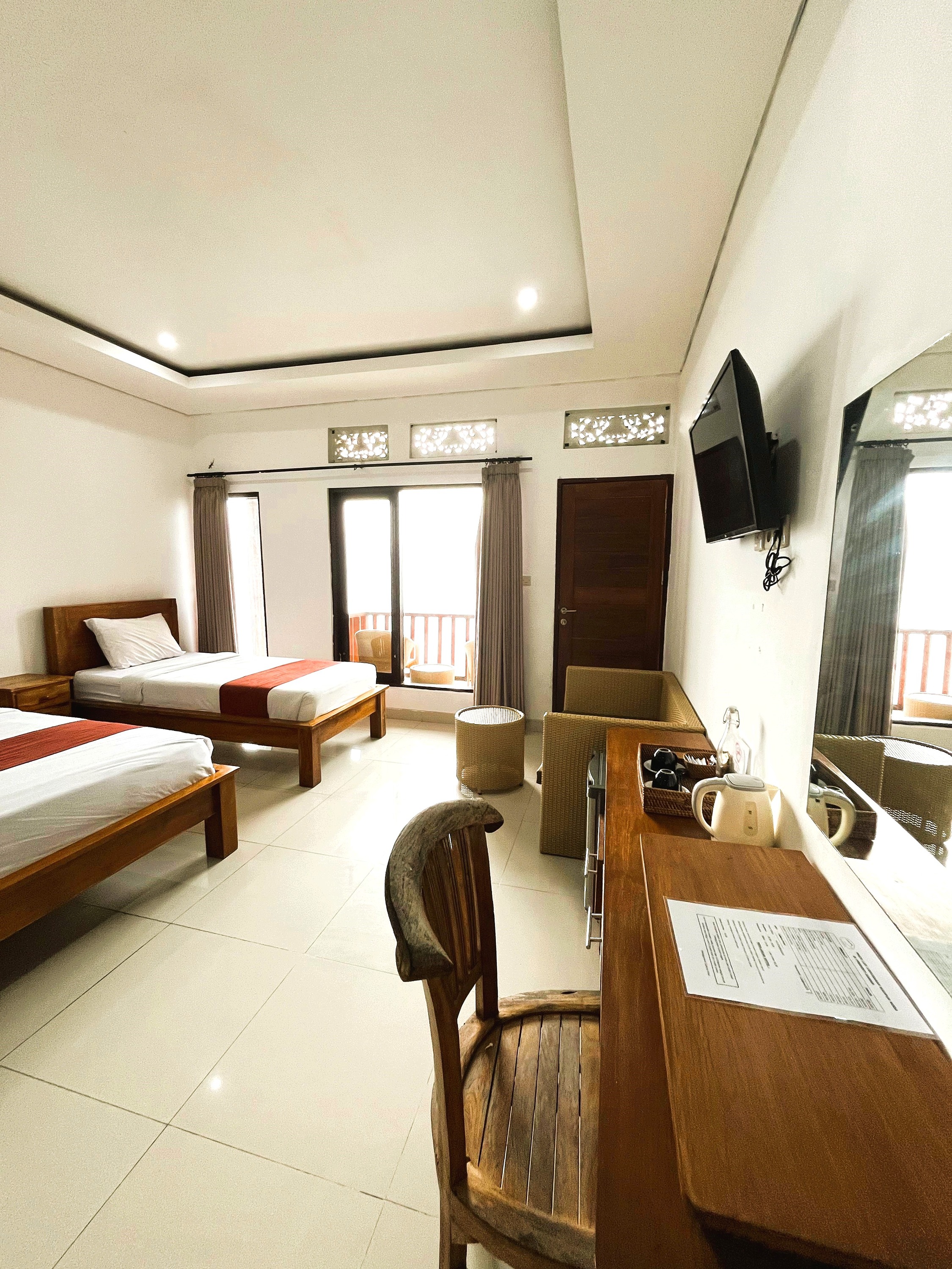 Double or Twin Deluxe