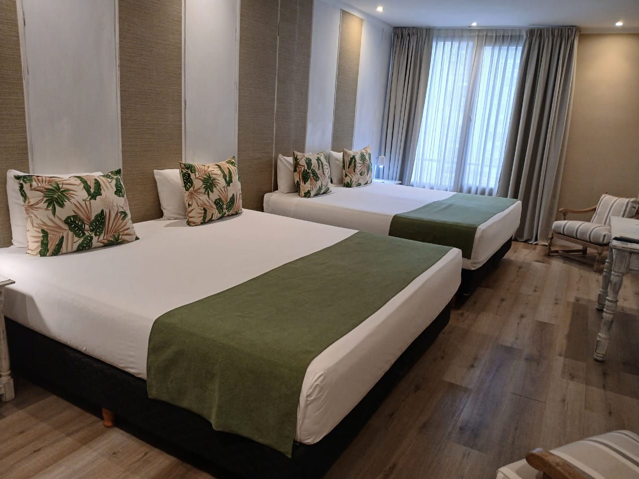 Family Room King Size Bed