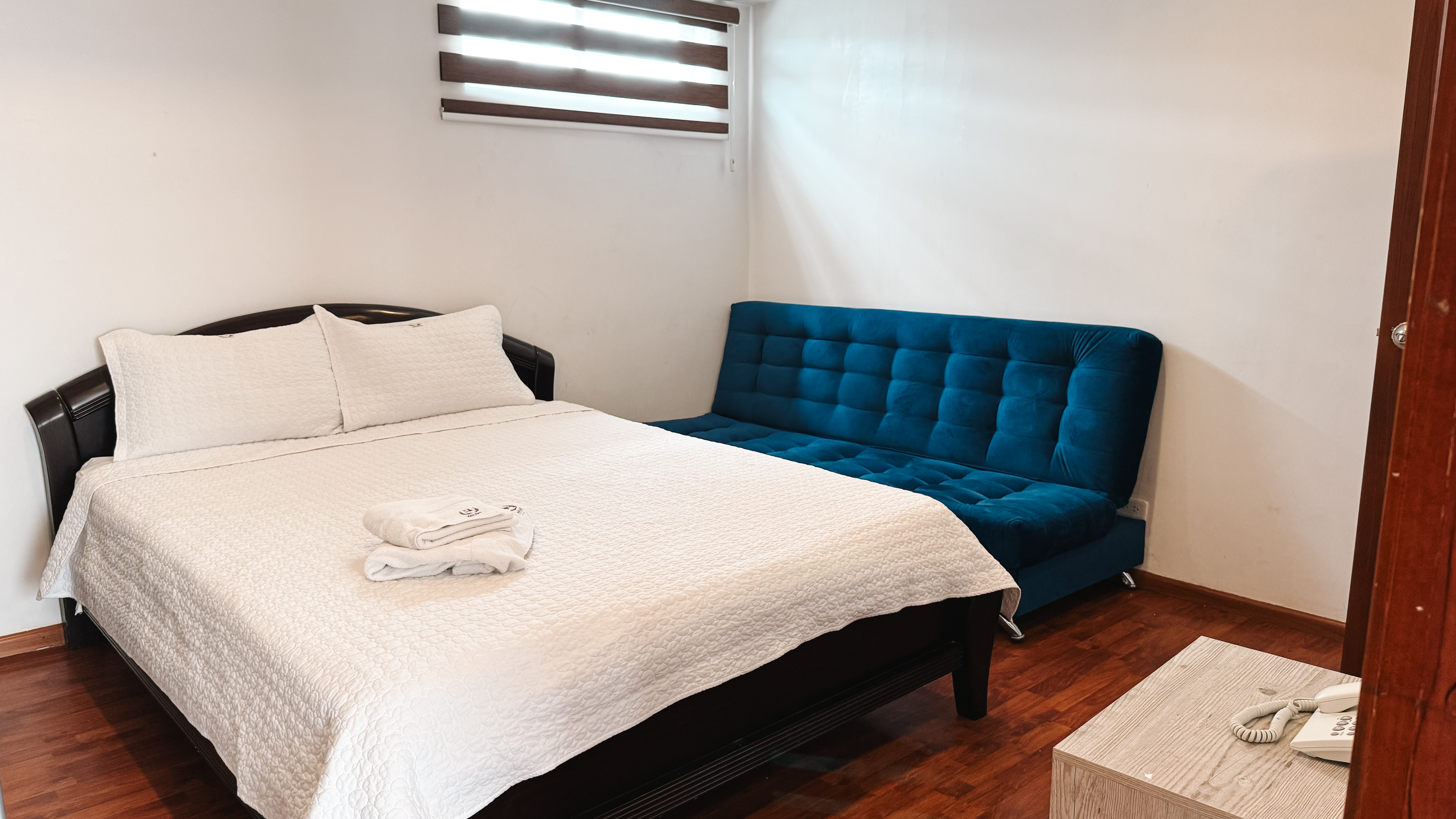 Double or Twin Comfort