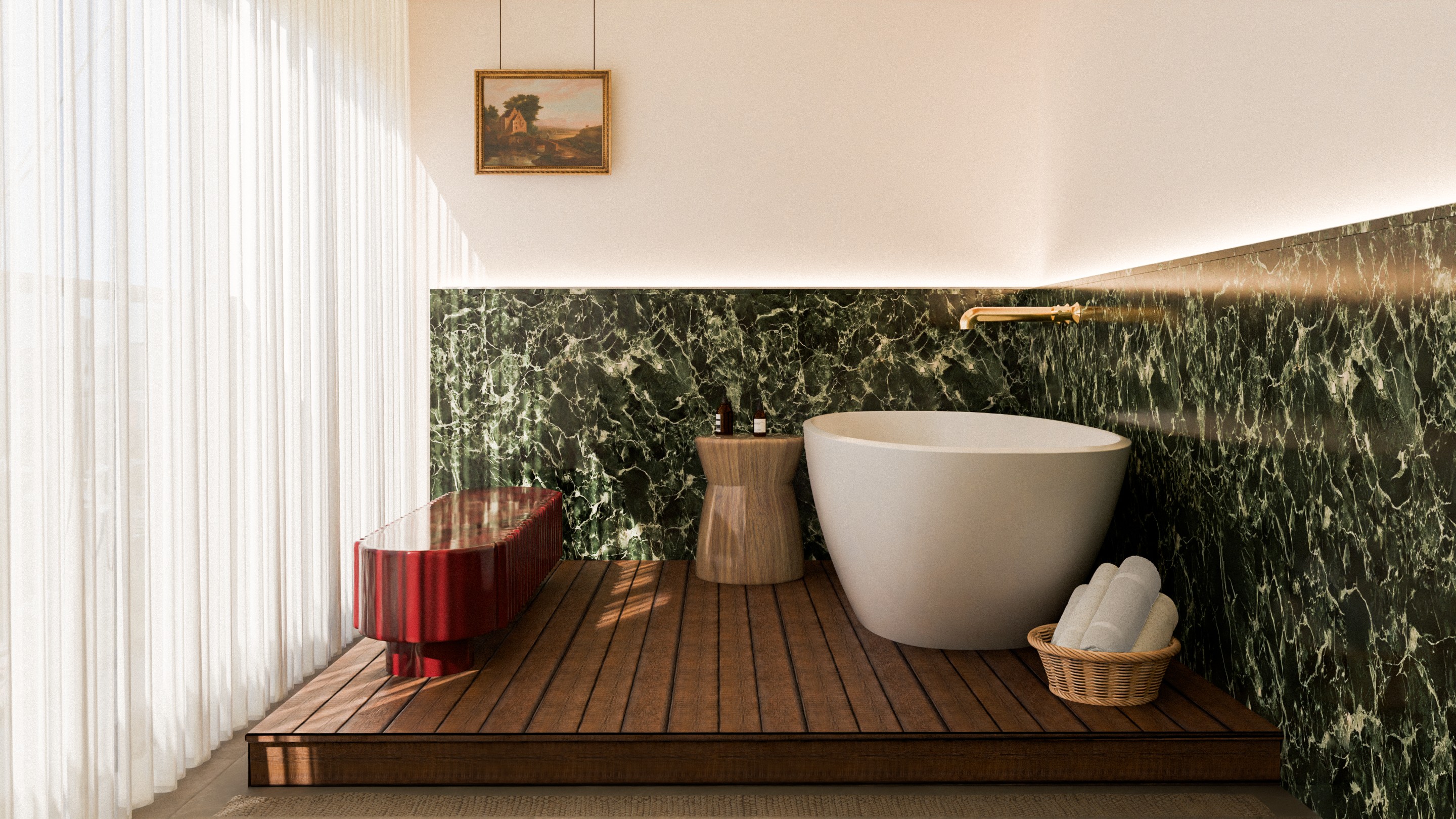 Suite with Balcony with Views