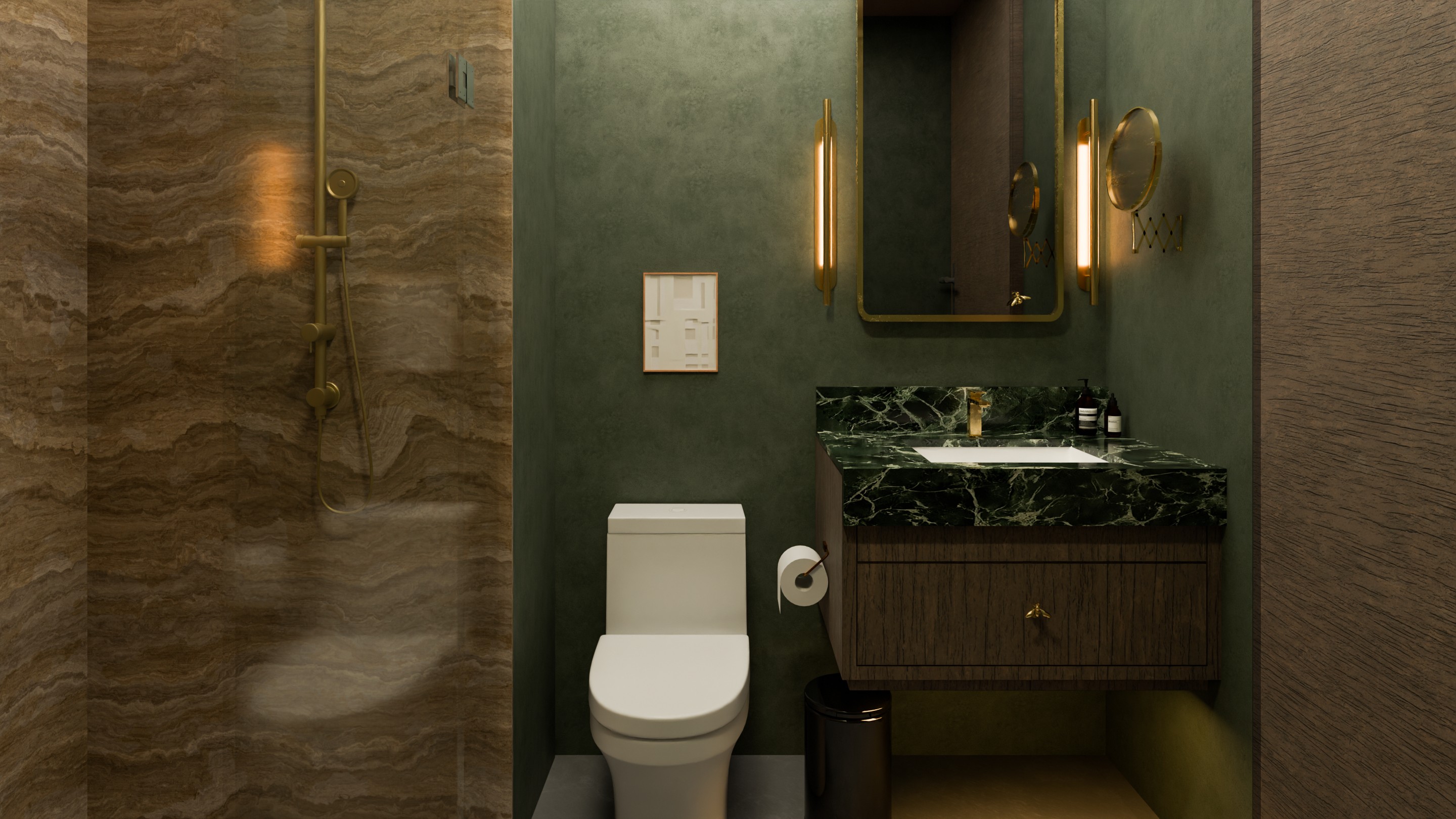 Suite with Balcony with Views