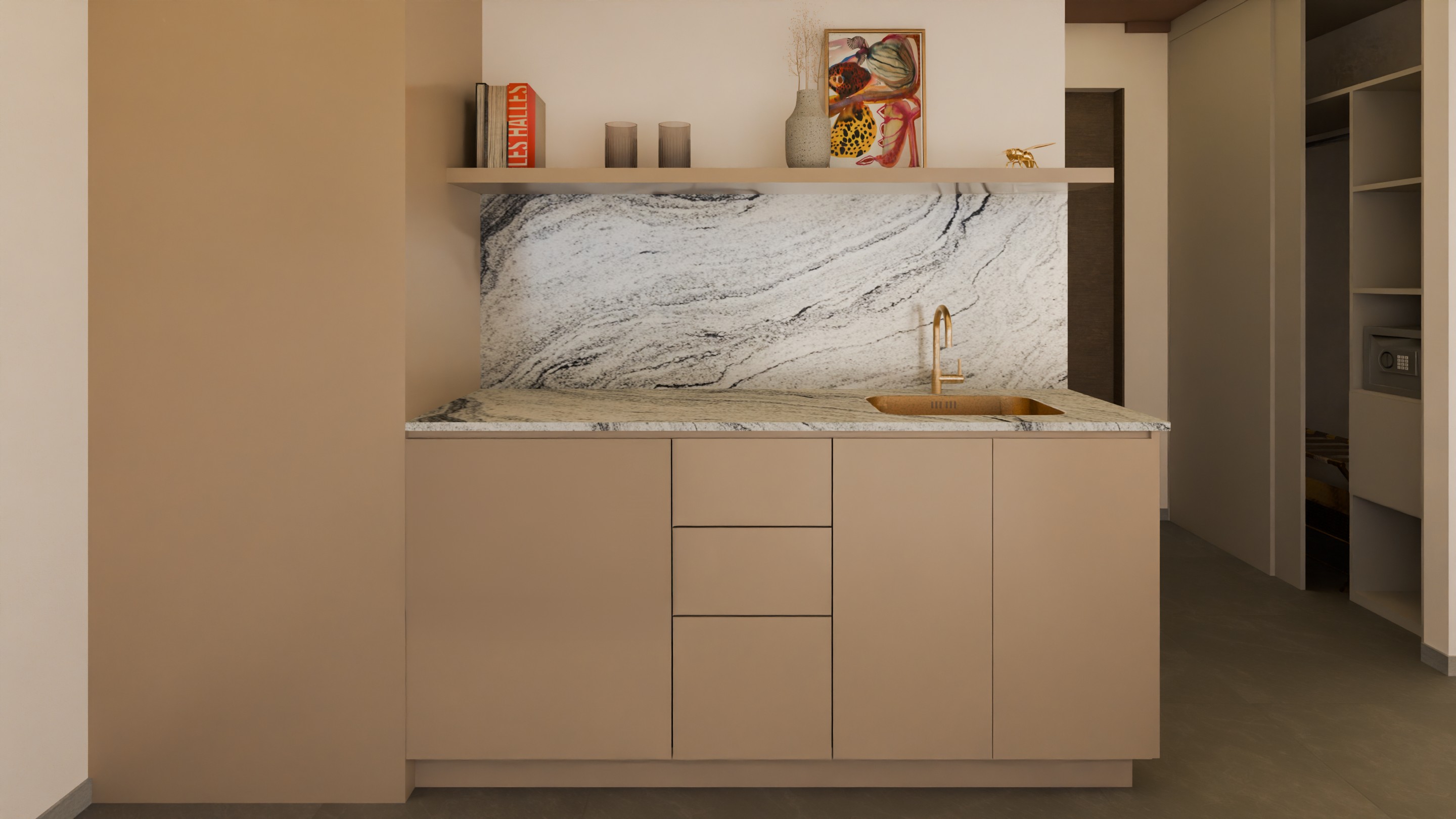 Suite with Balcony with Views