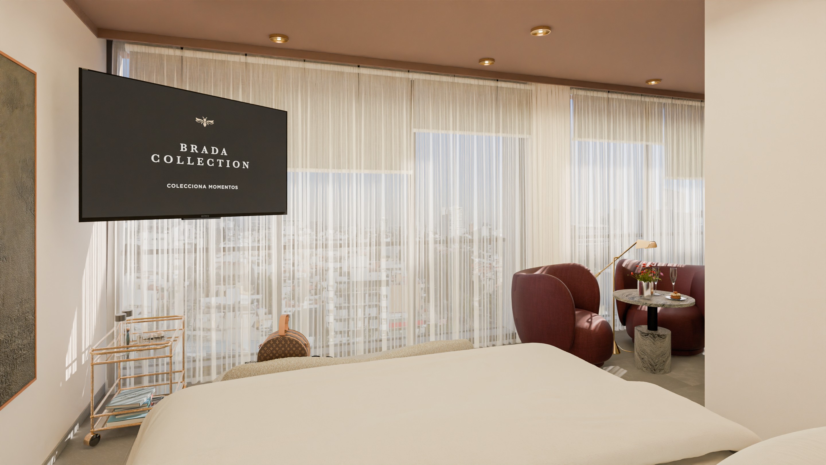 Suite with Balcony with Views