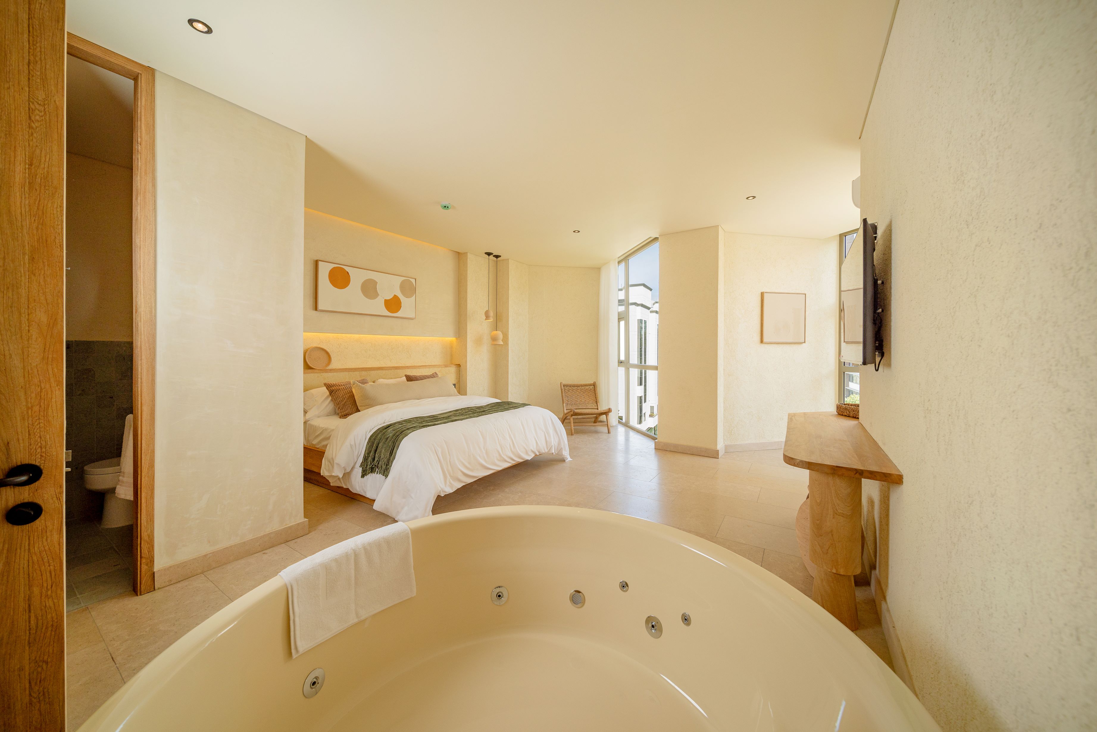 Twin Executive King Bed