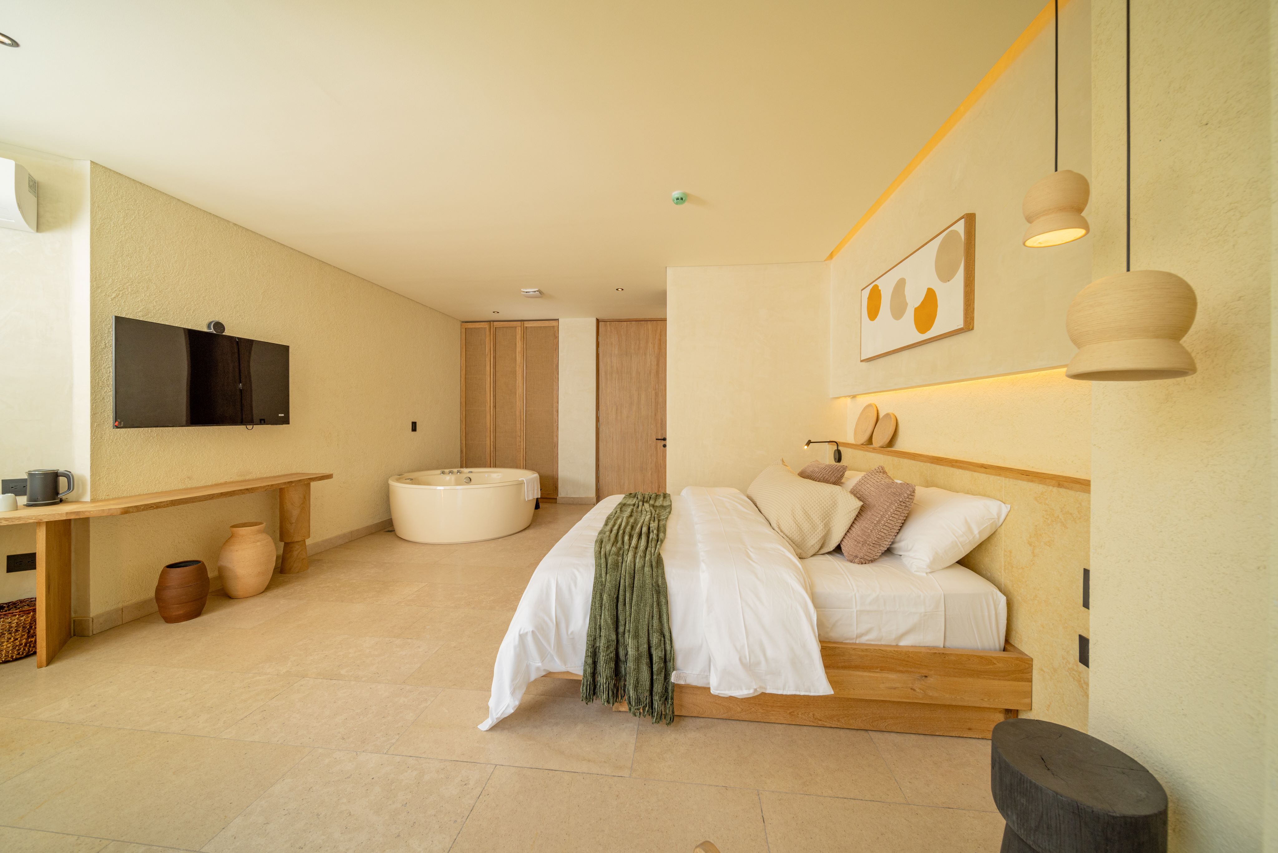 Twin Executive King Bed