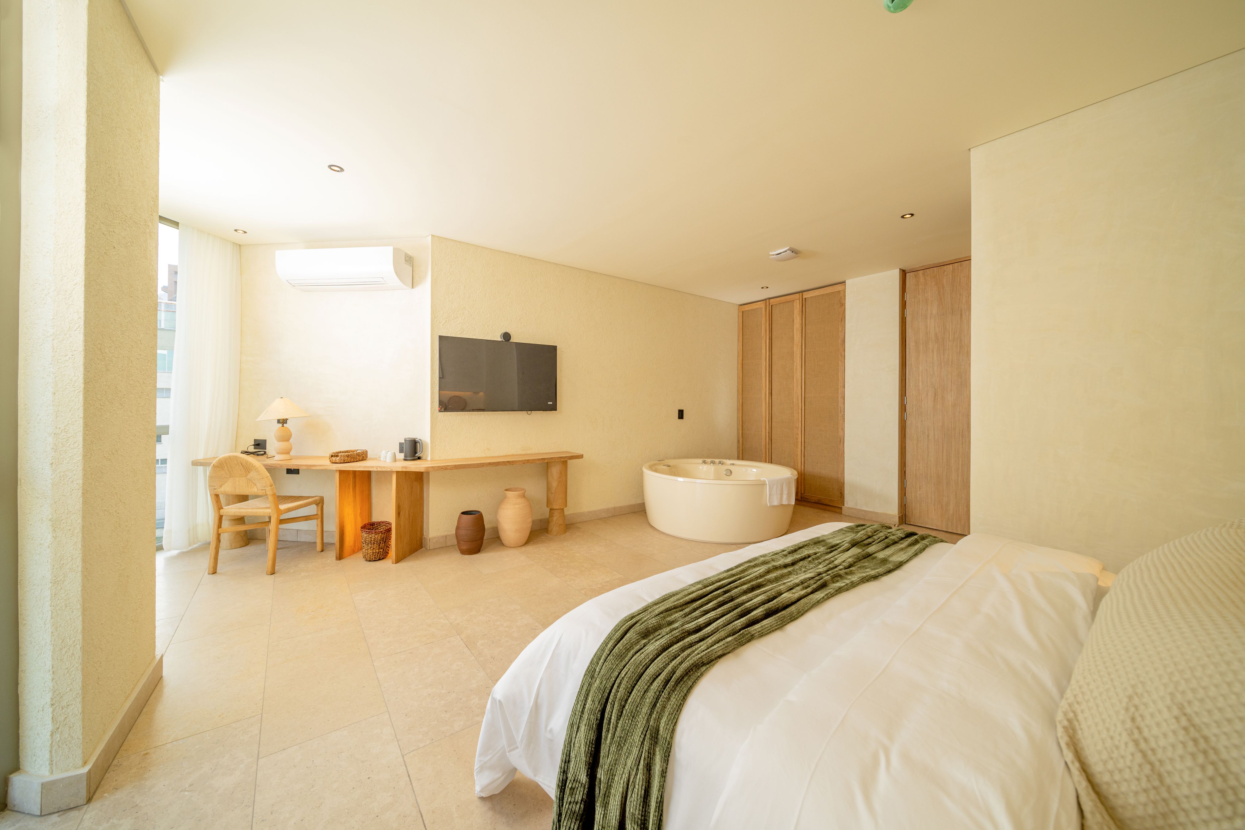 Twin Executive King Bed