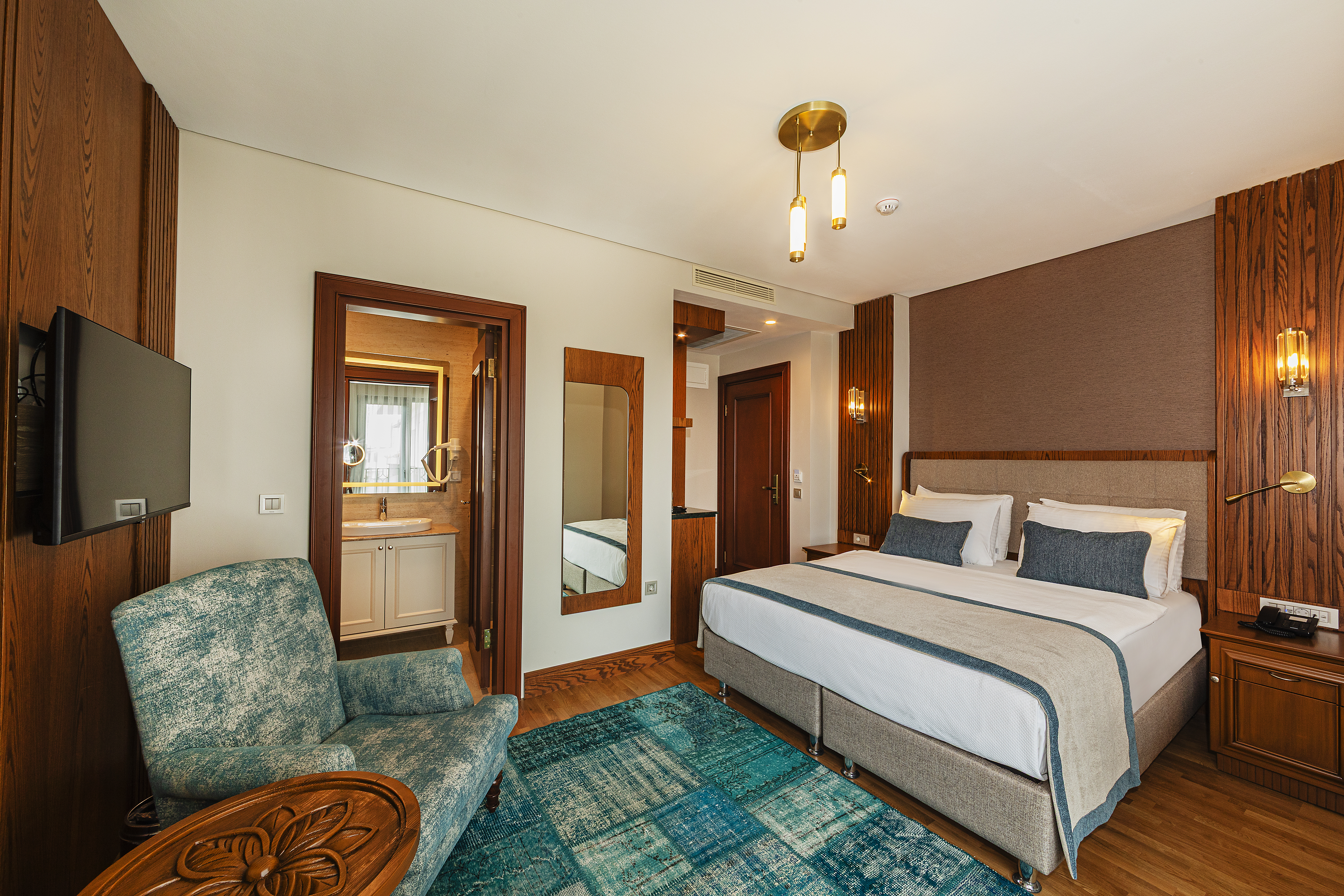 Double or Twin Sea View