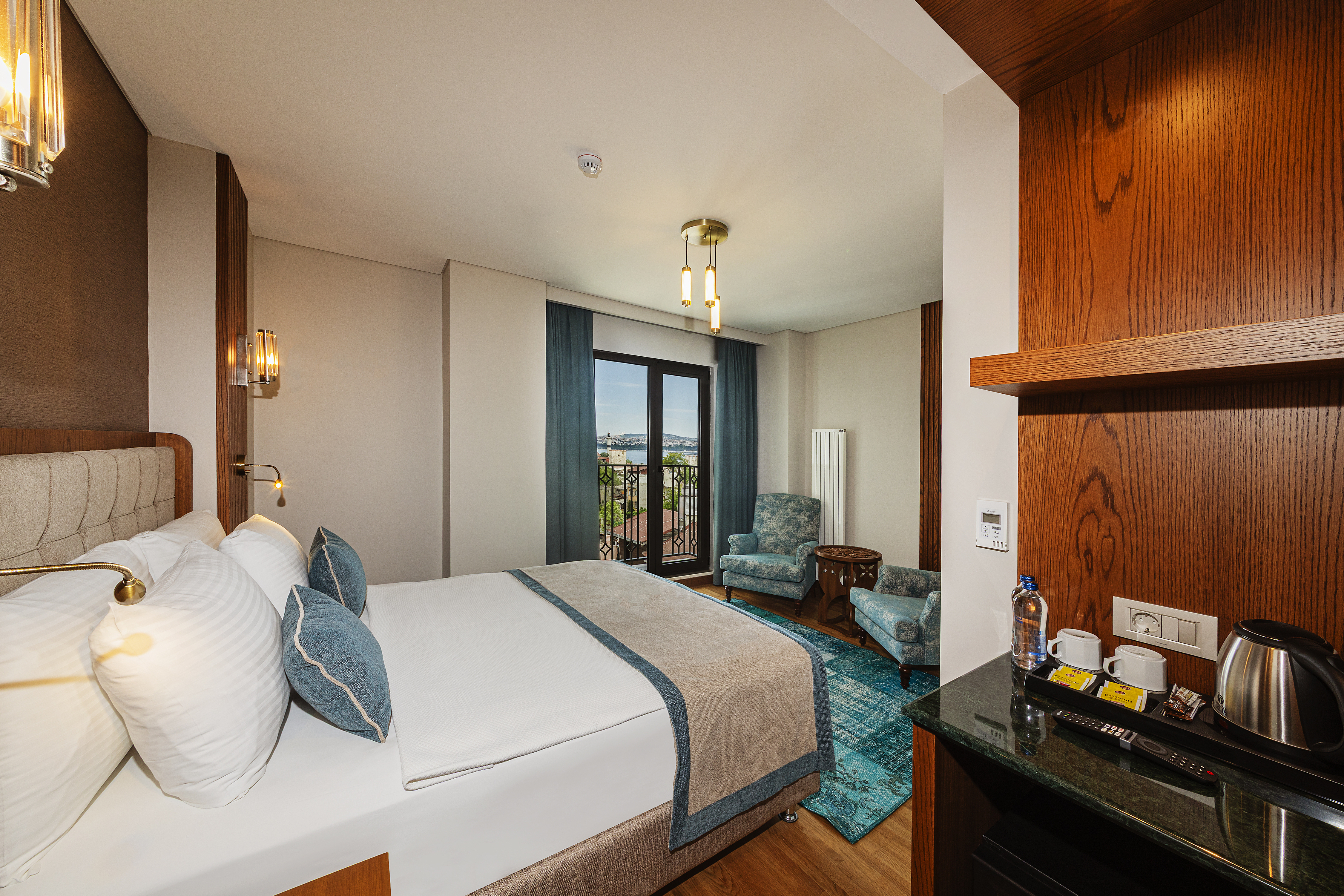 Double or Twin Sea View