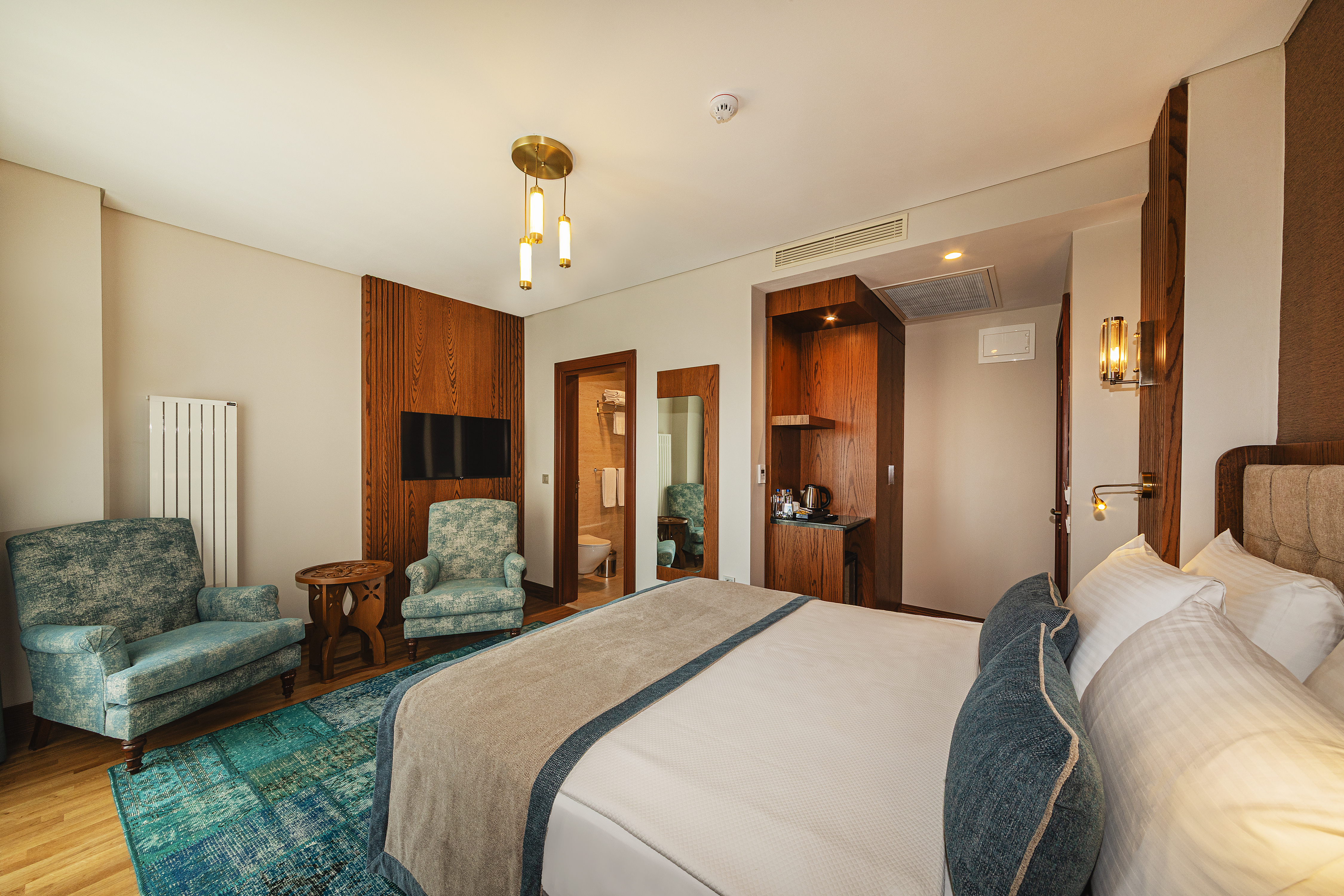 Double or Twin Sea View