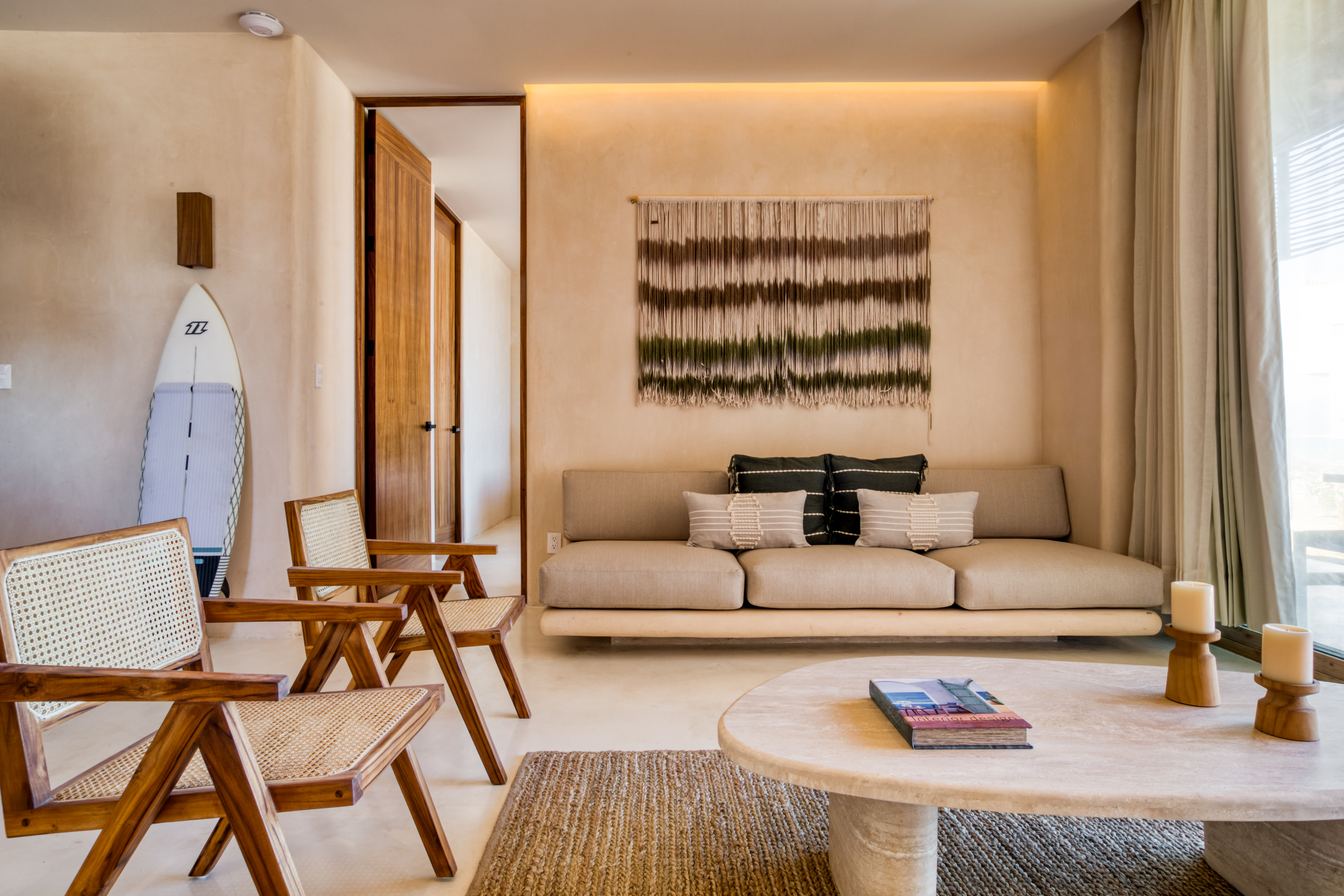 Villa Three Bedrooms with Air Conditioning