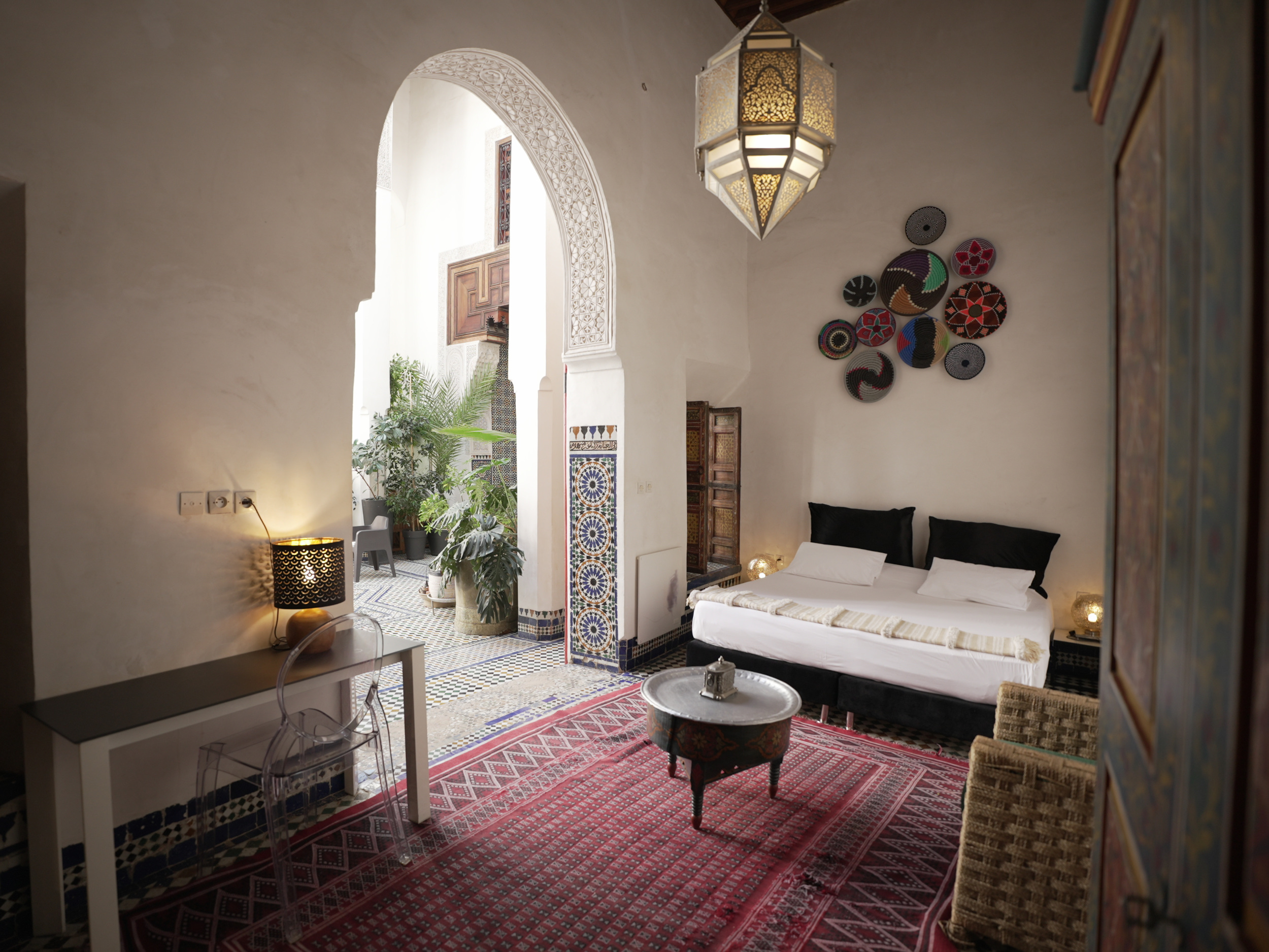 Double Deluxe King Bed