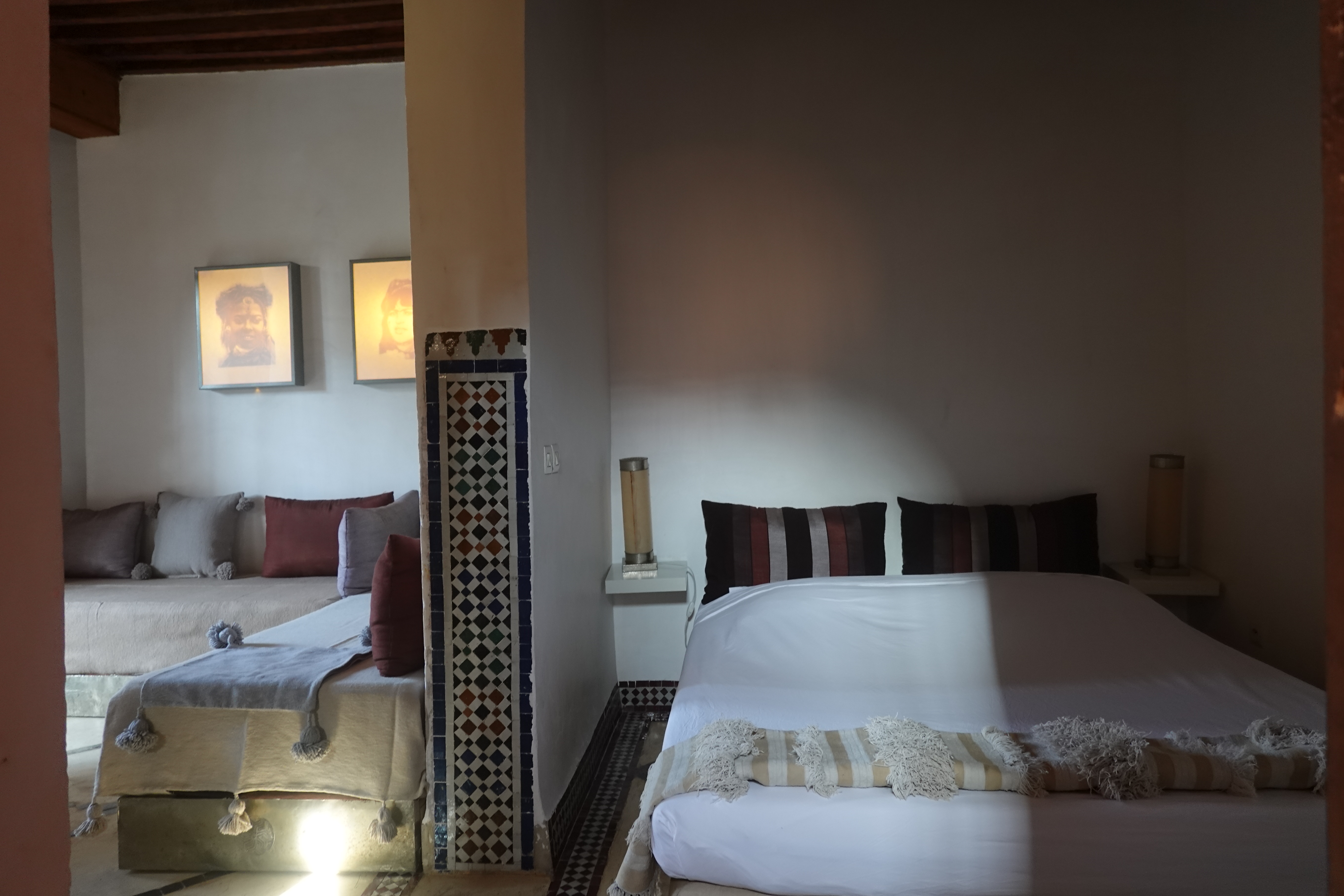 Quadruple Deluxe One Bed