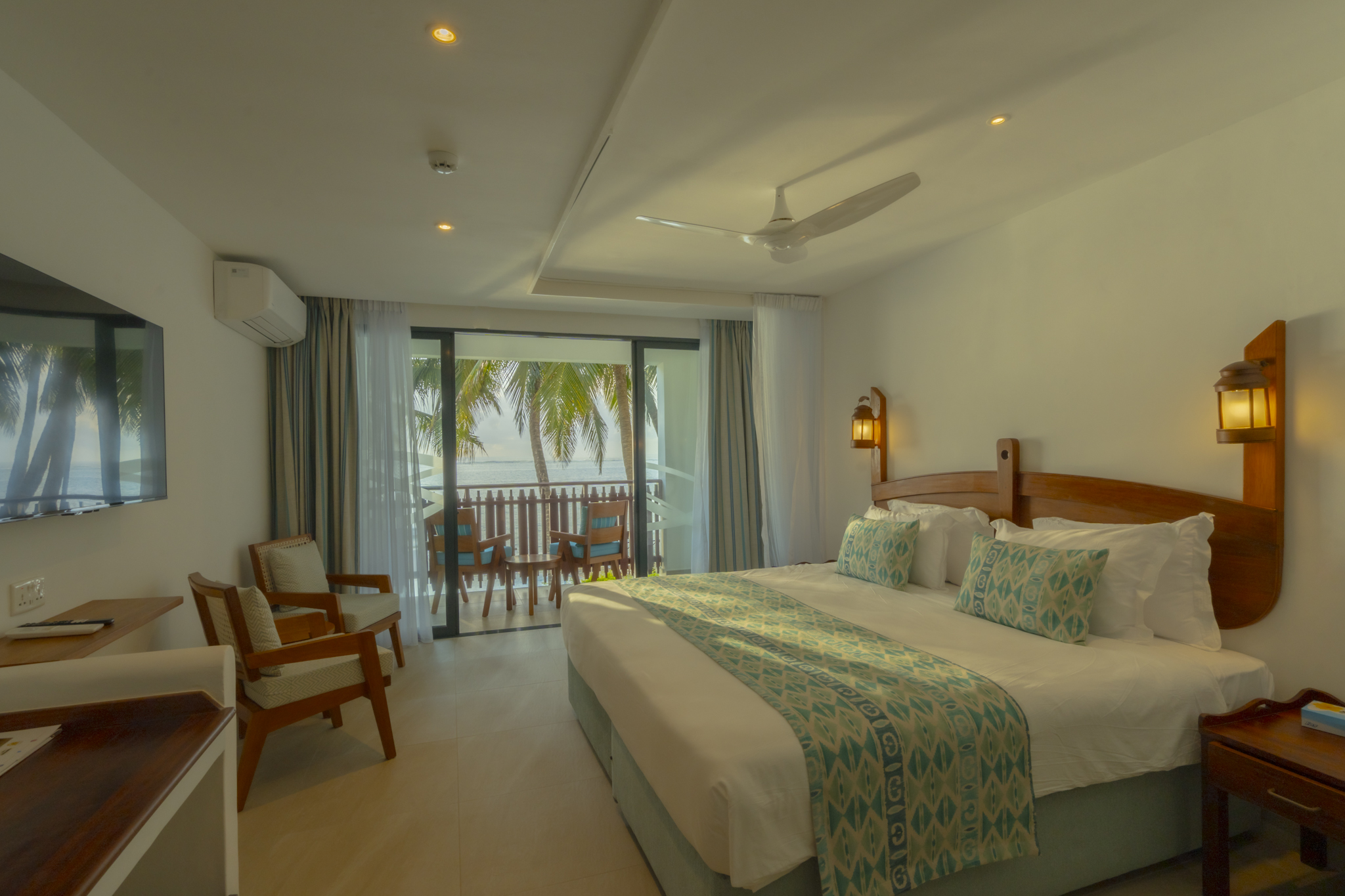 Double Superior Sea View