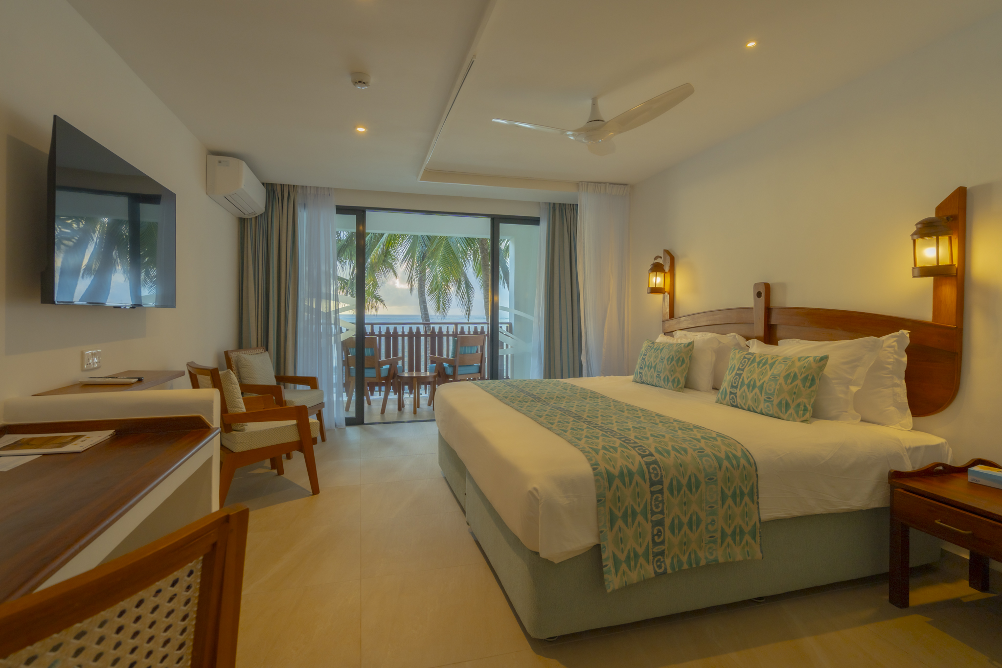 Double Superior Sea View