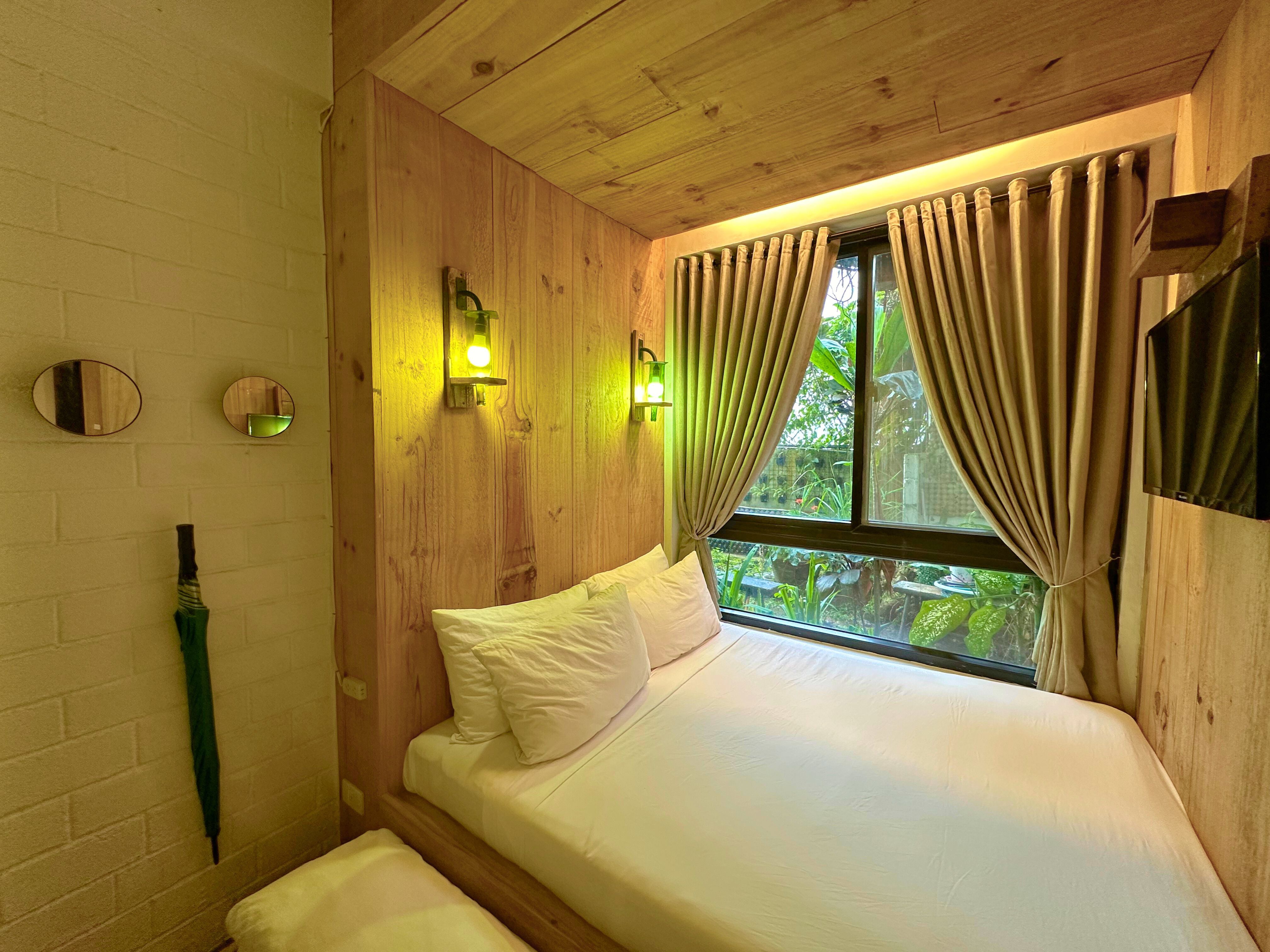 Cabin Two Bedrooms One Bathroom