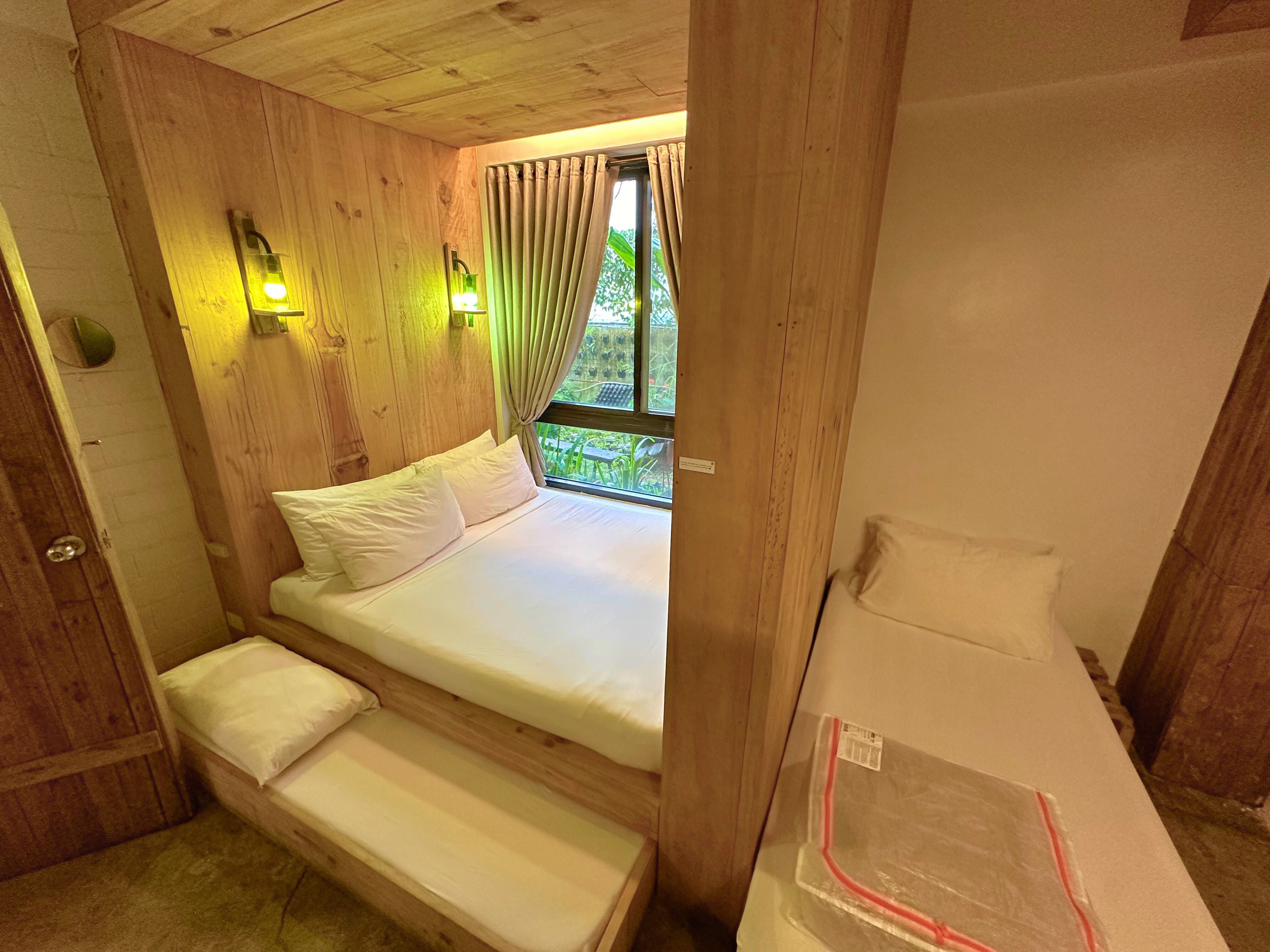 Cabin Two Bedrooms One Bathroom