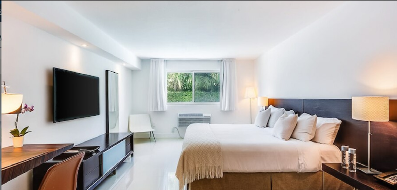 Studio King Size Bed