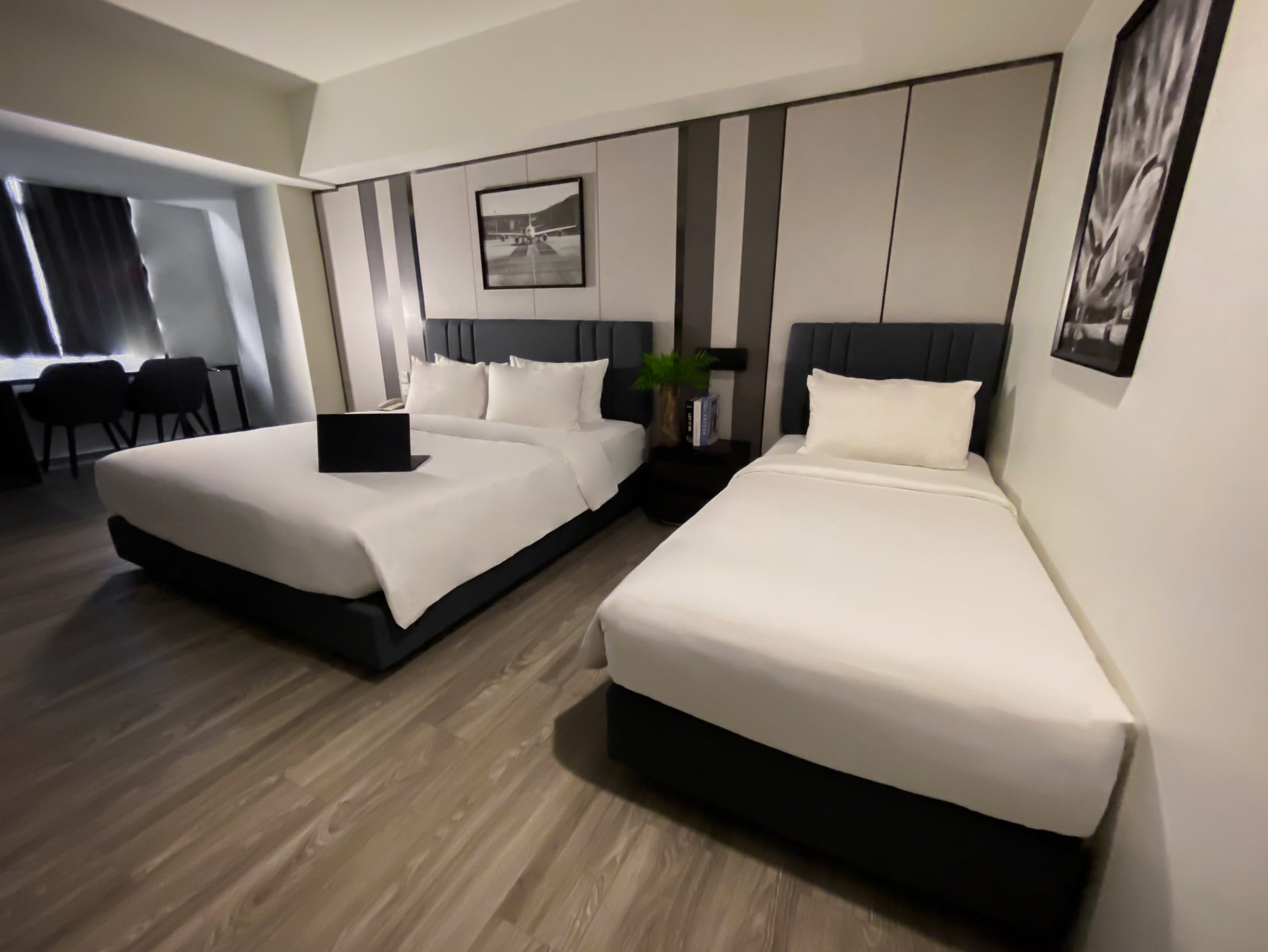 Triple One Bedroom Two Bathrooms