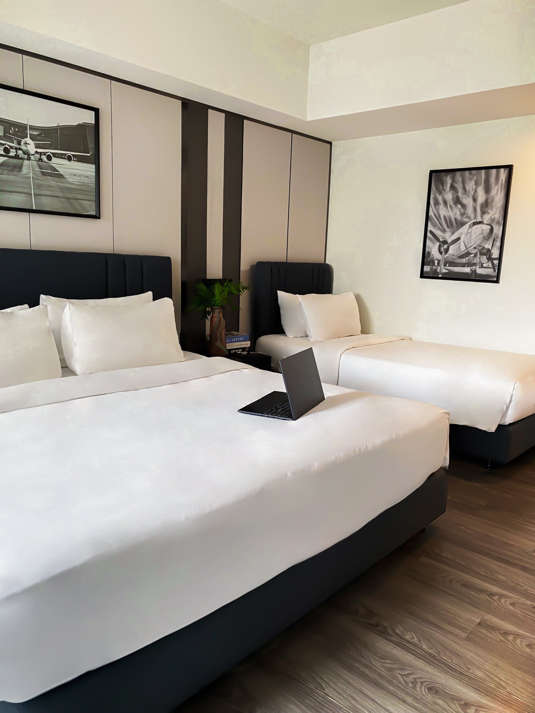 Triple One Bedroom Two Bathrooms