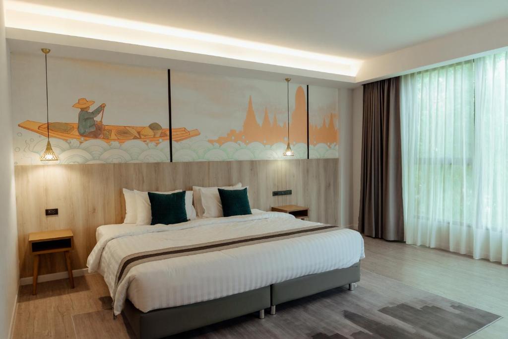 Room Deluxe Two Beds