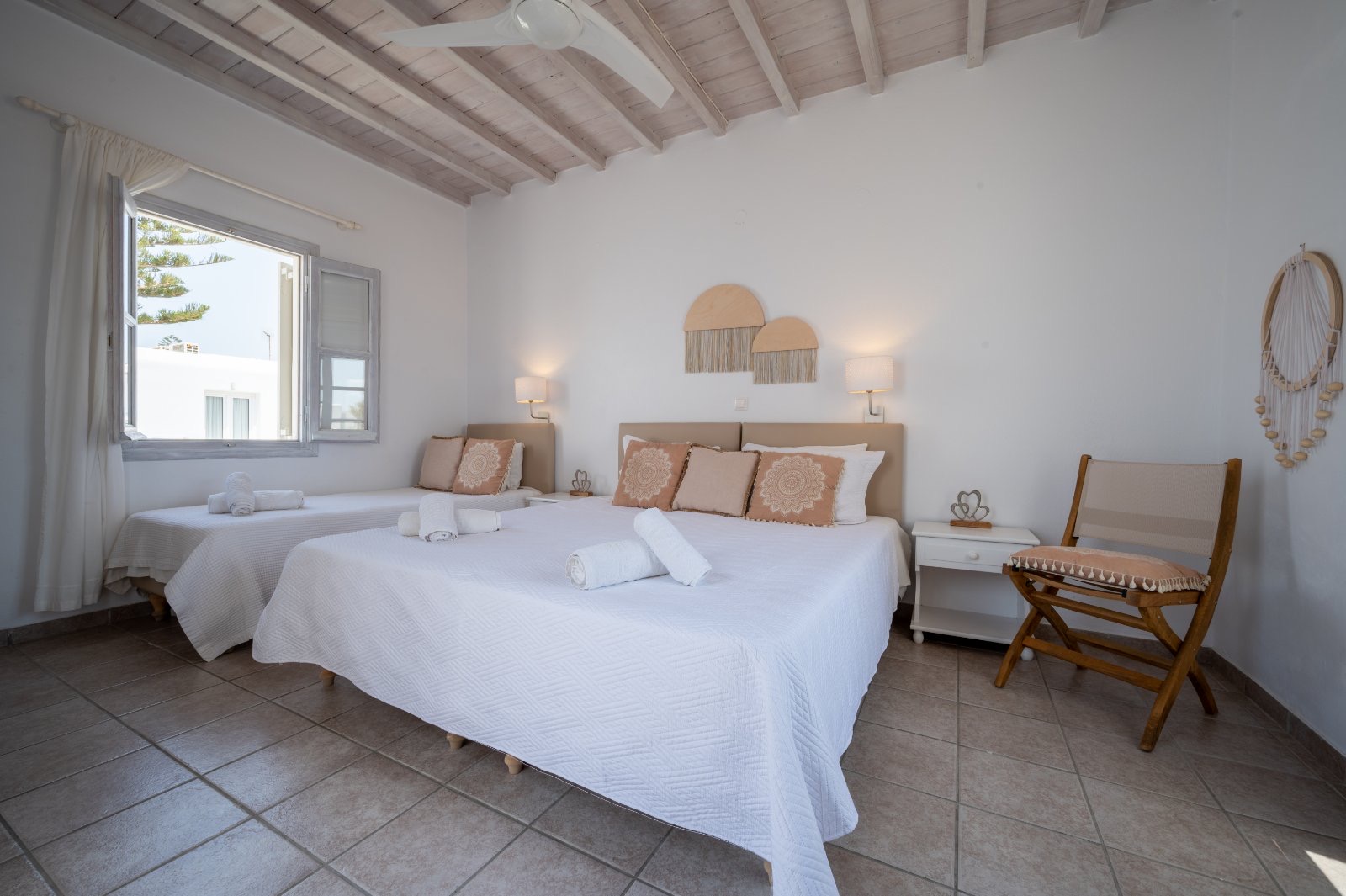 Triple Deluxe with Terrace