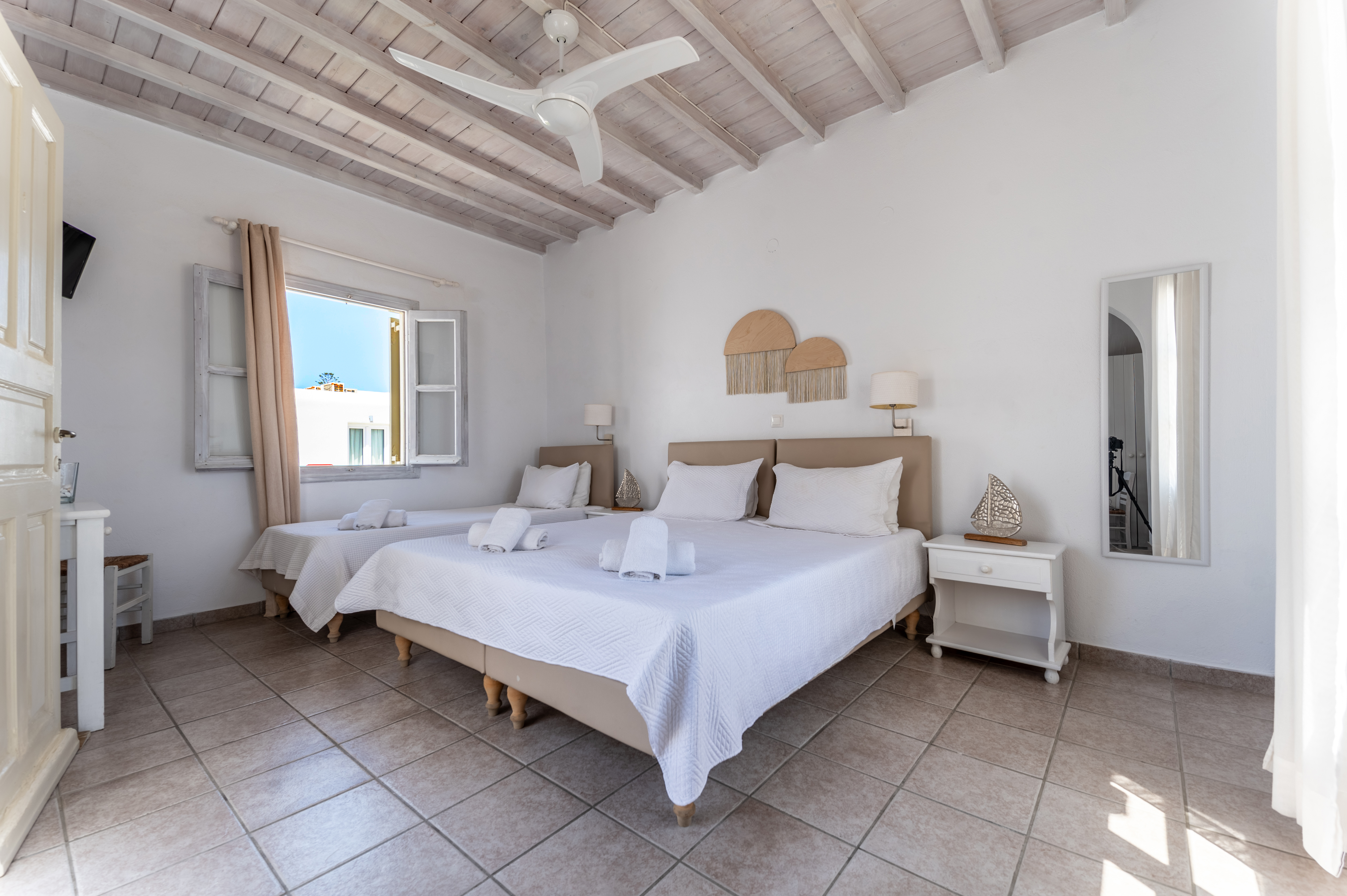 Triple Deluxe with Terrace