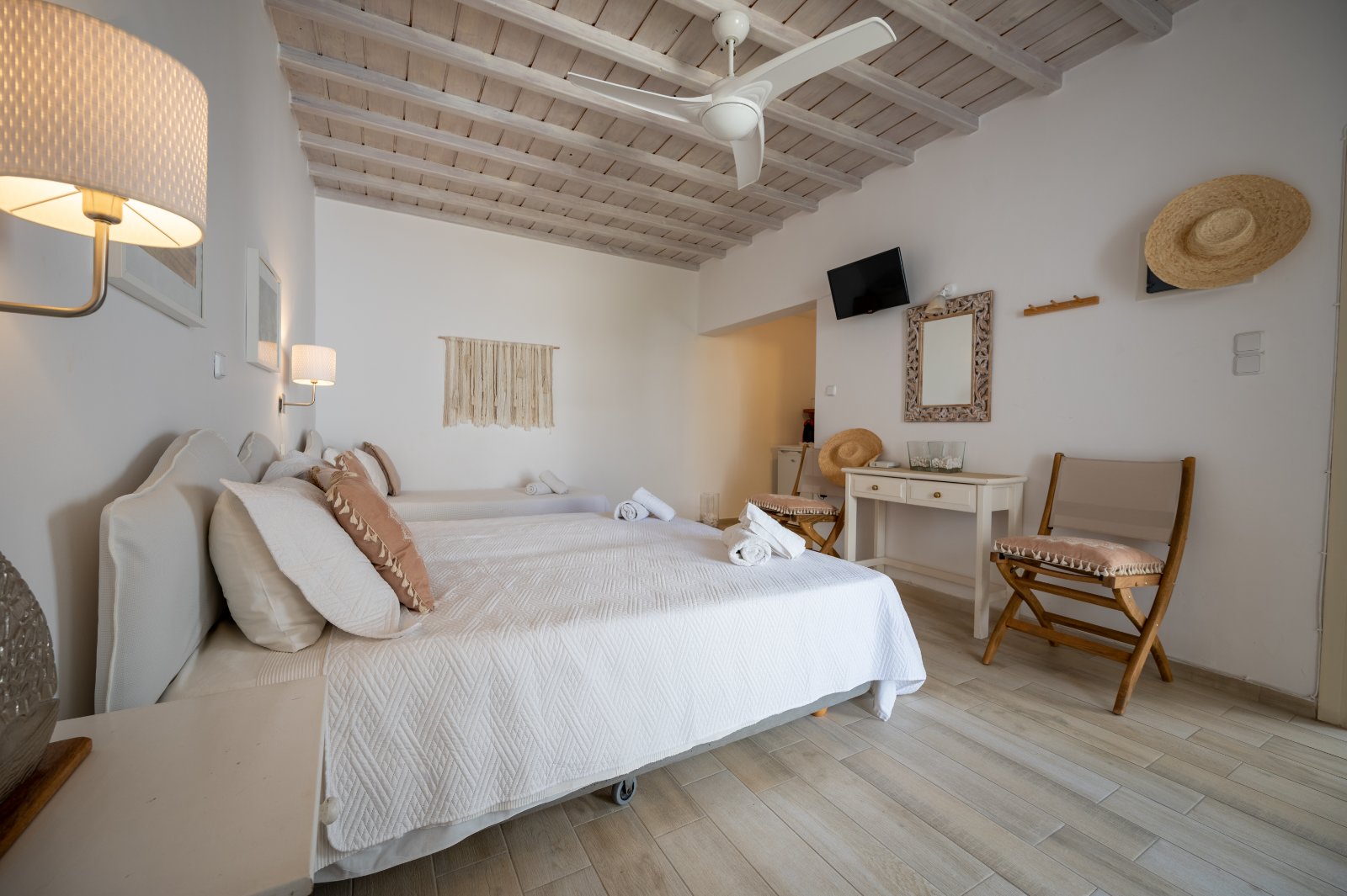 Triple Deluxe Garden View