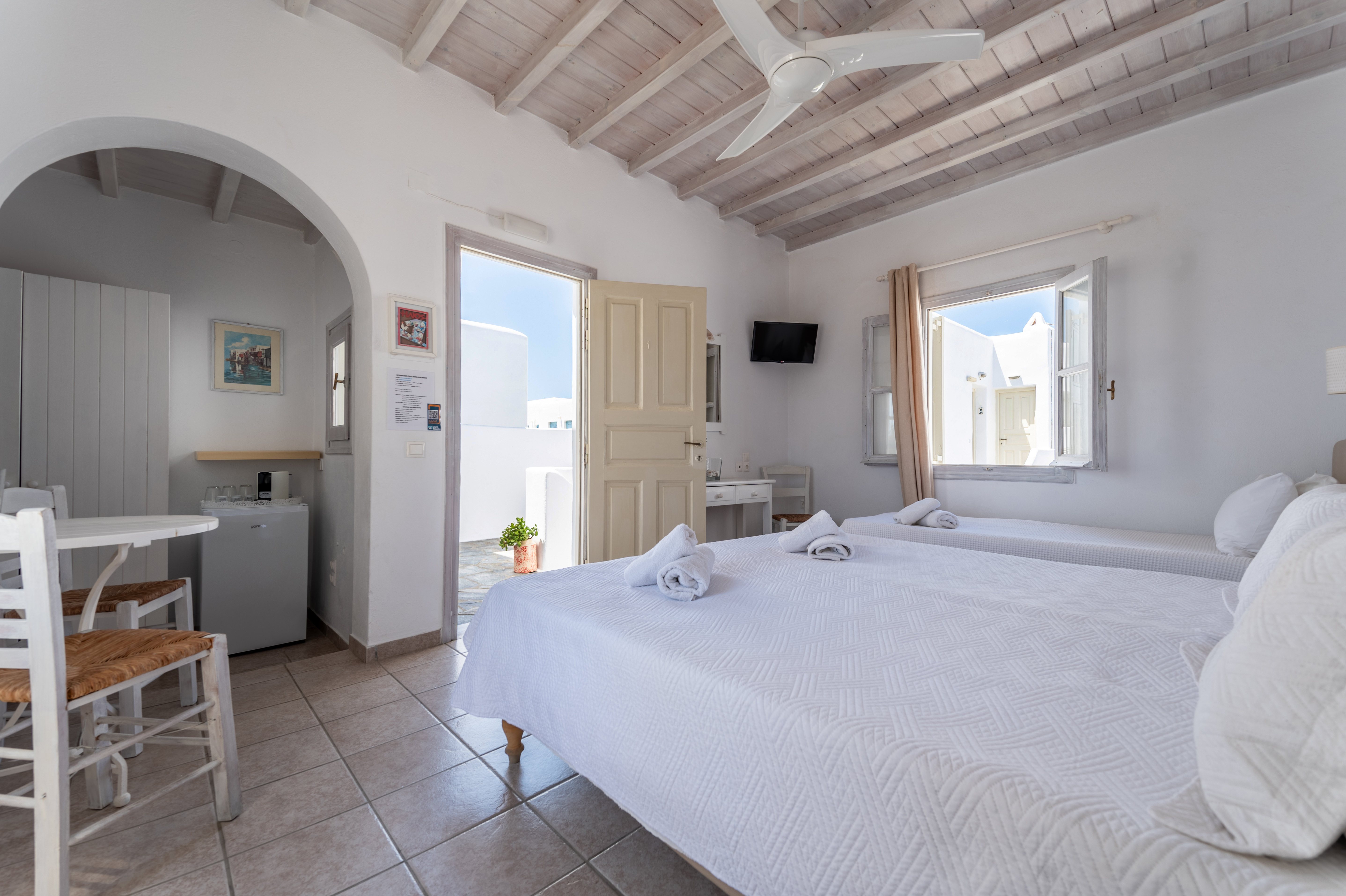 Triple Deluxe with Terrace