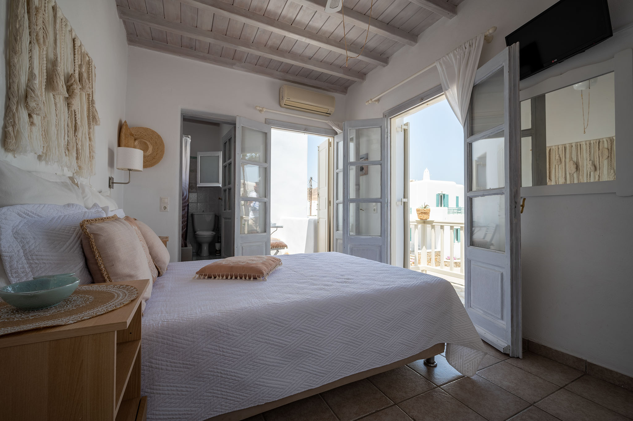 Double Deluxe with Balcony