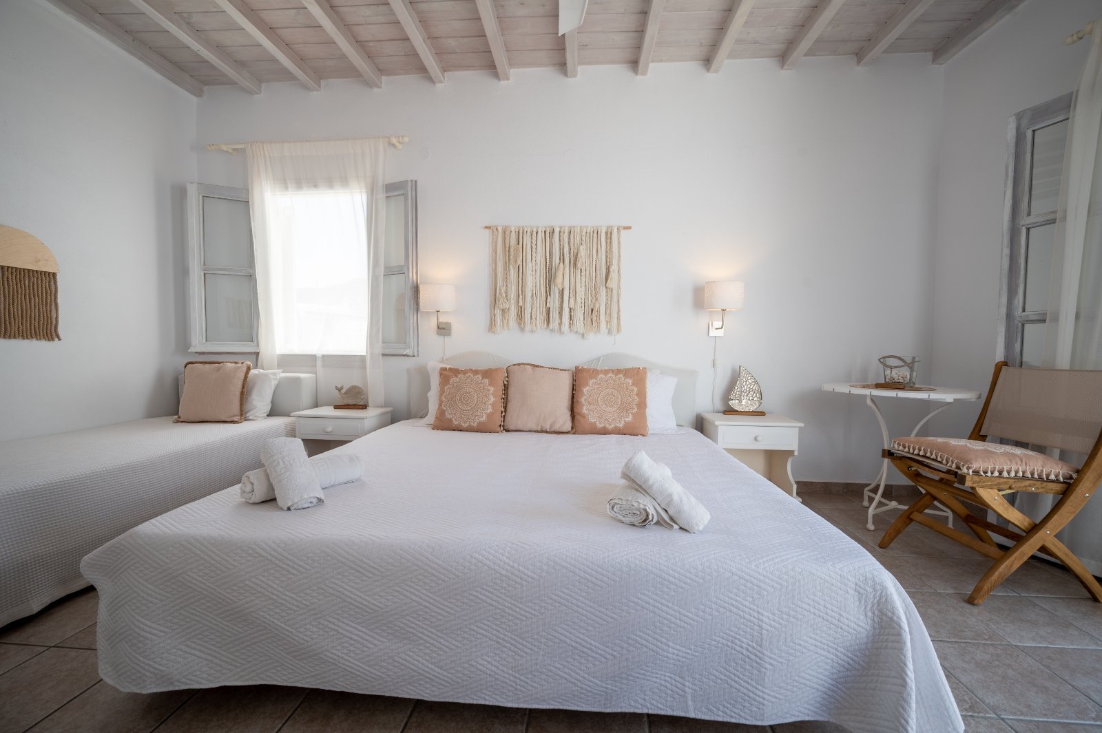 Triple Deluxe with Balcony