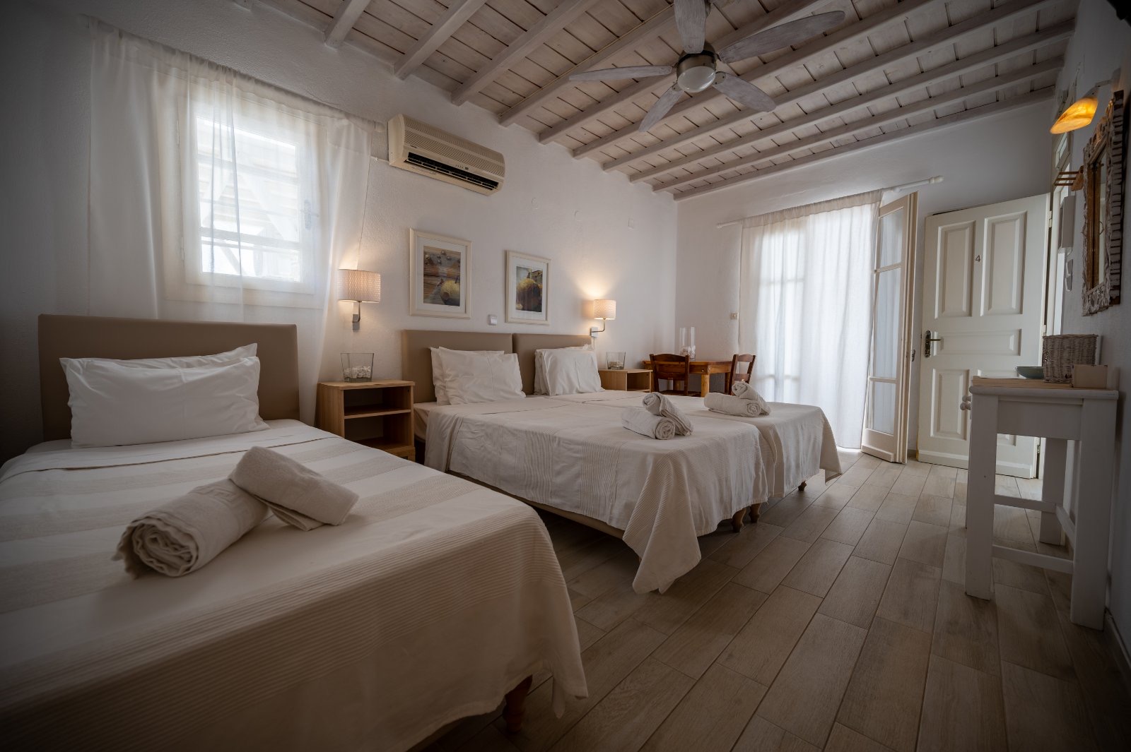 Triple Three Bedrooms One Bathroom