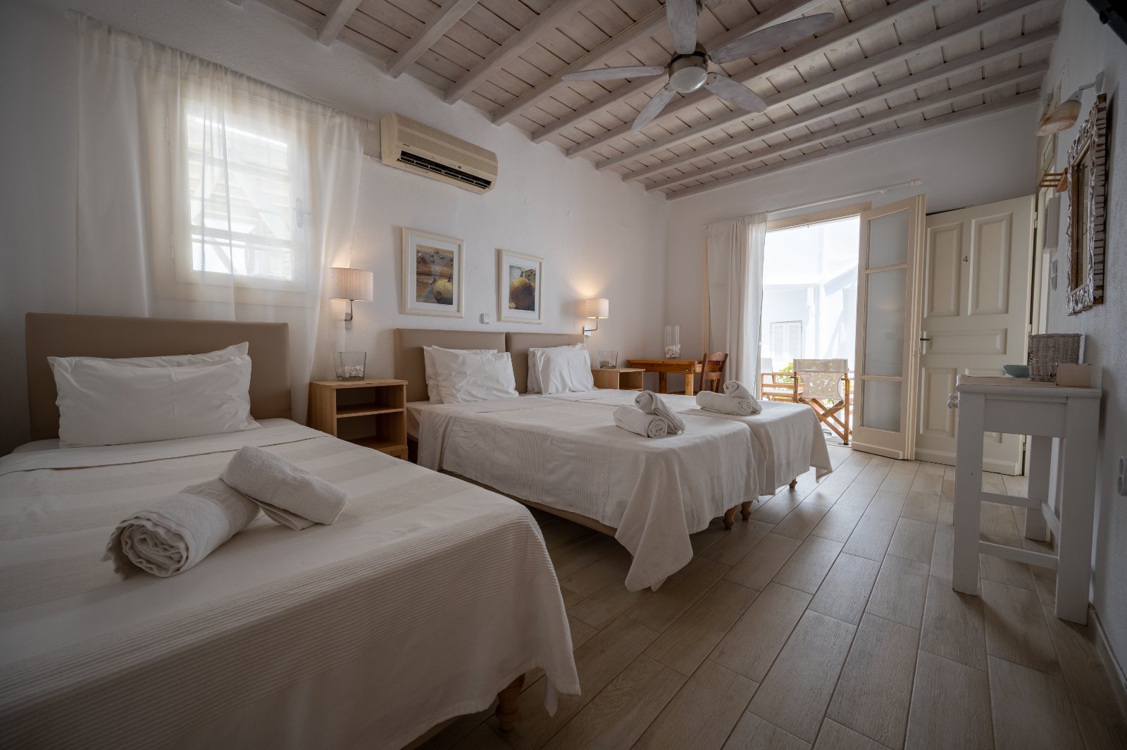 Triple Three Bedrooms One Bathroom