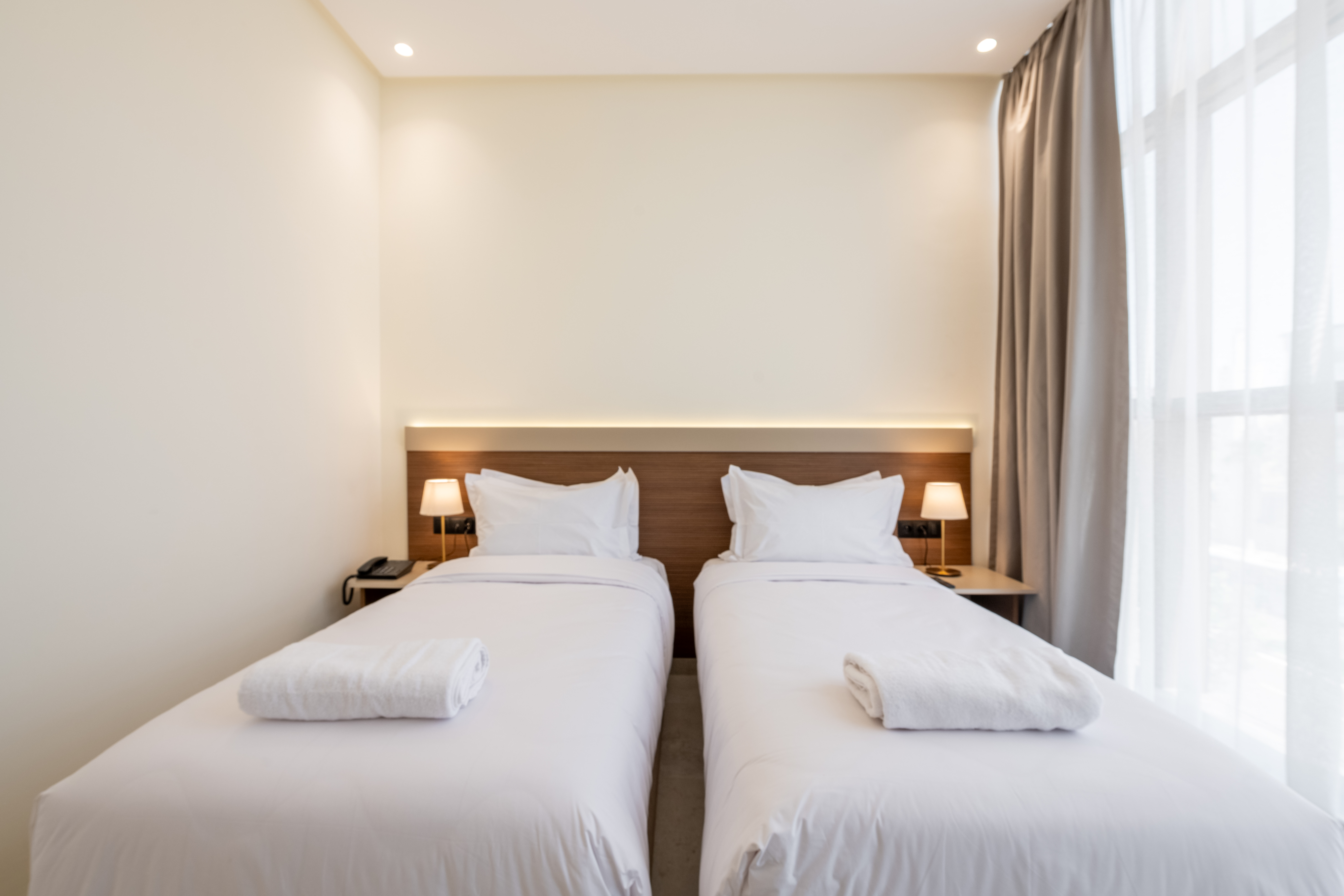 Double or Twin Two Beds