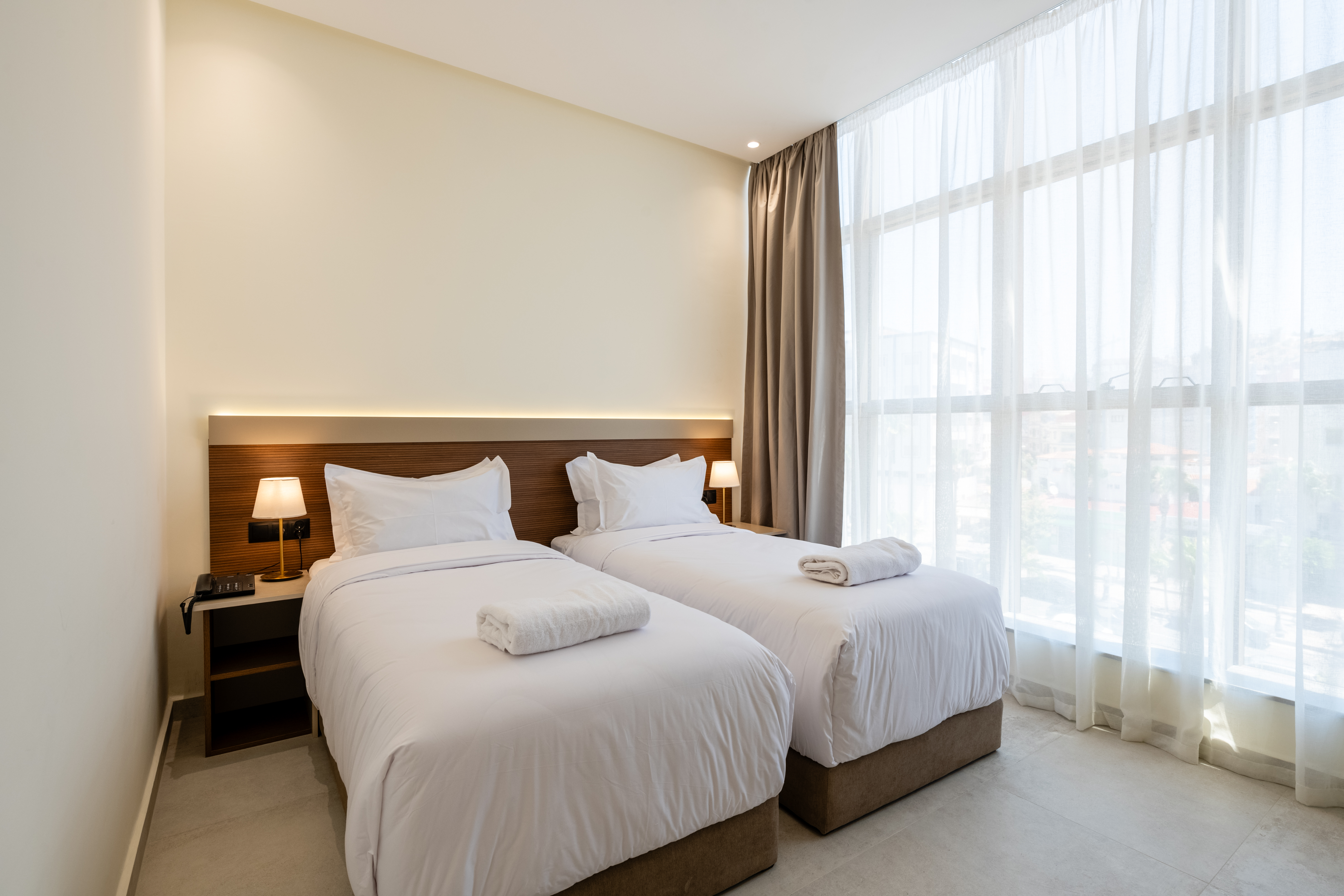 Double or Twin Two Beds