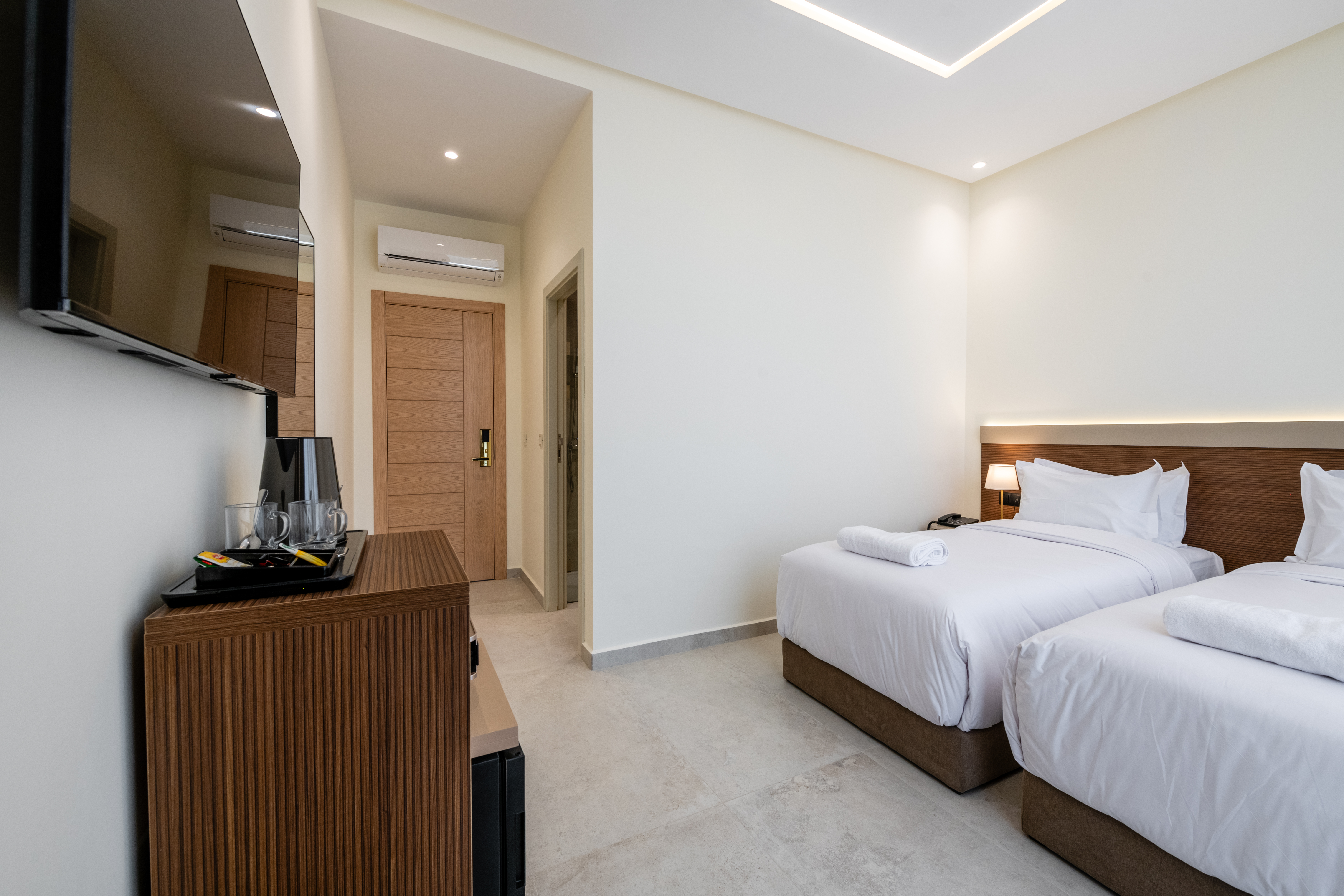 Double or Twin Two Beds