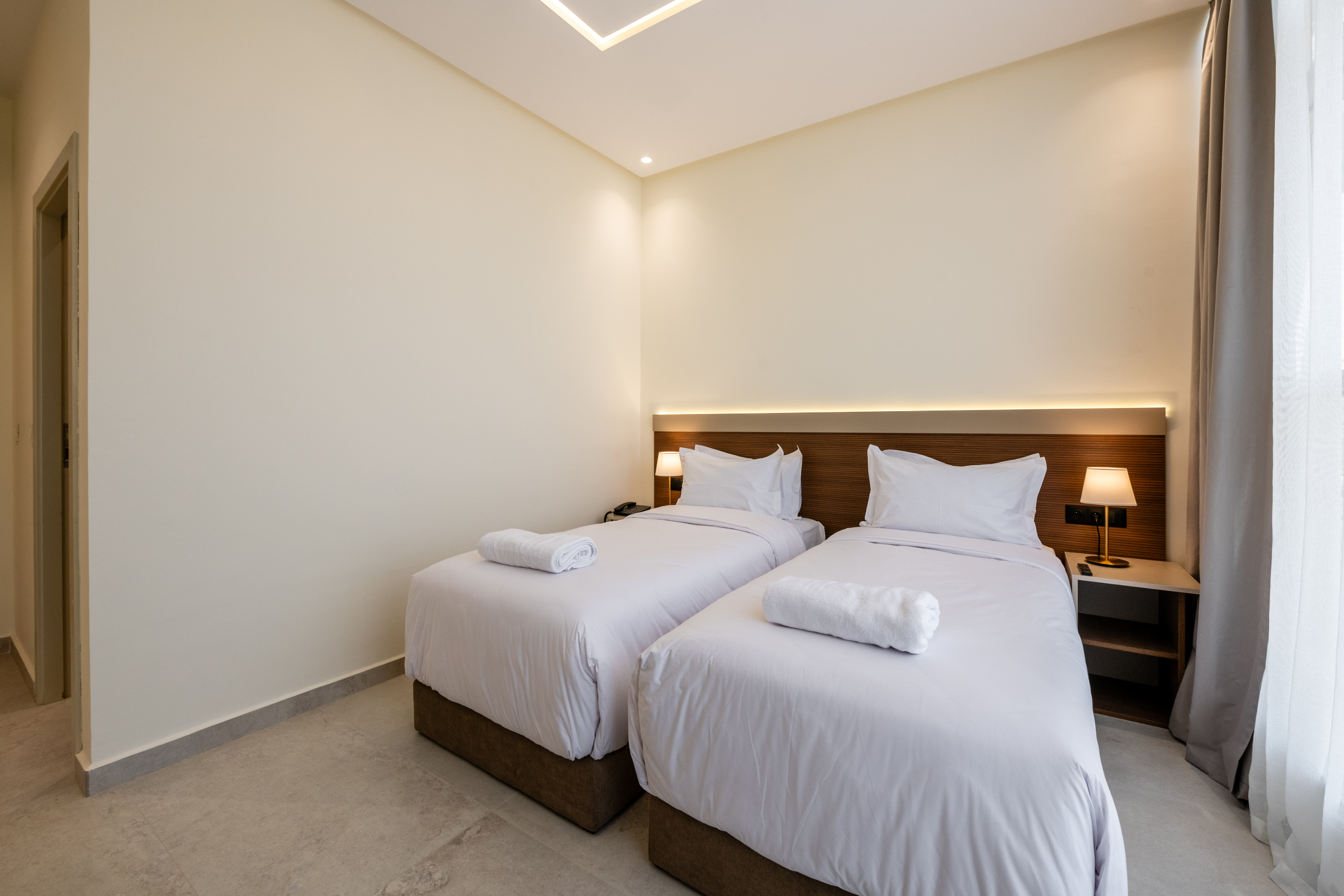 Double or Twin Two Beds