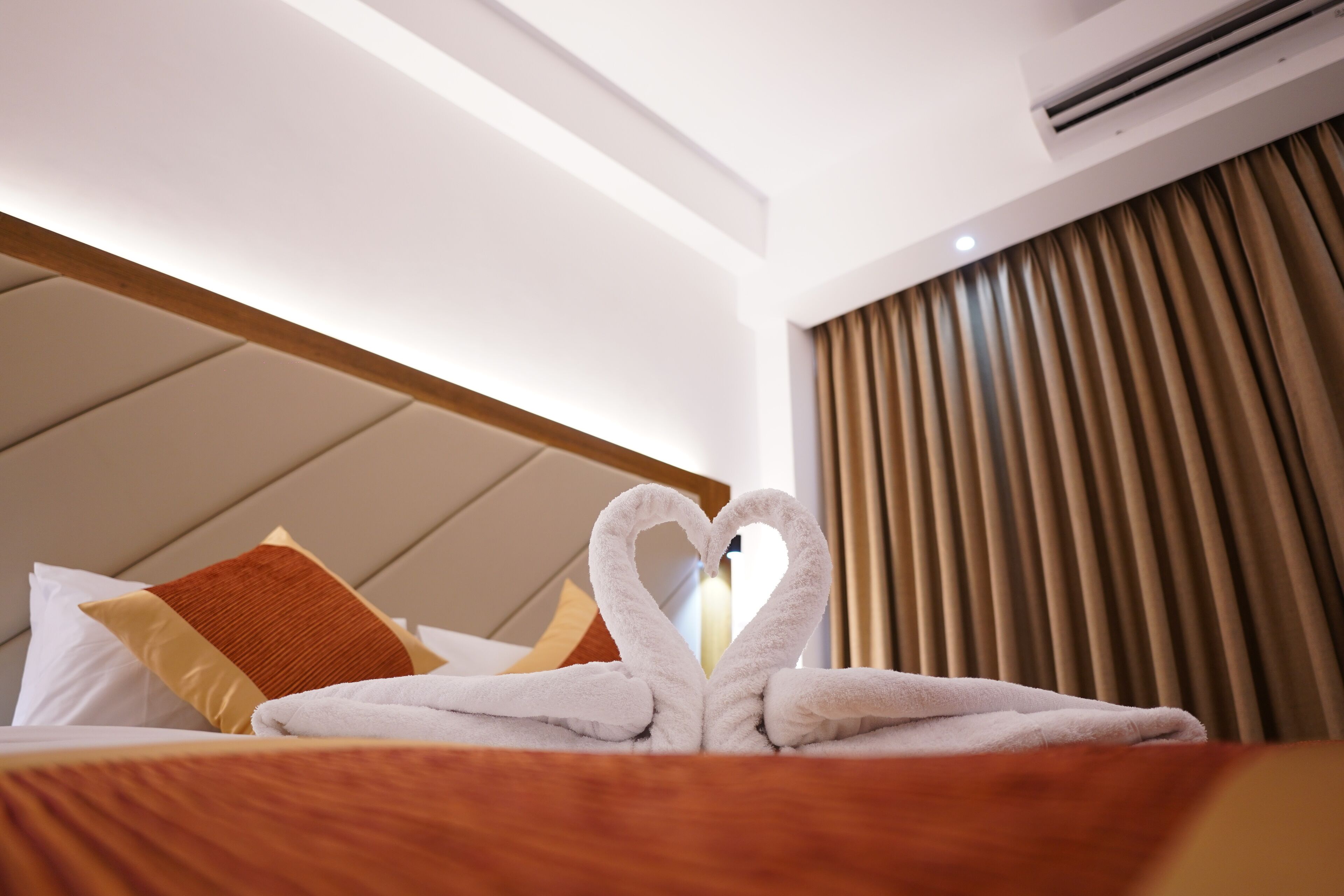 Double Superior King Bed