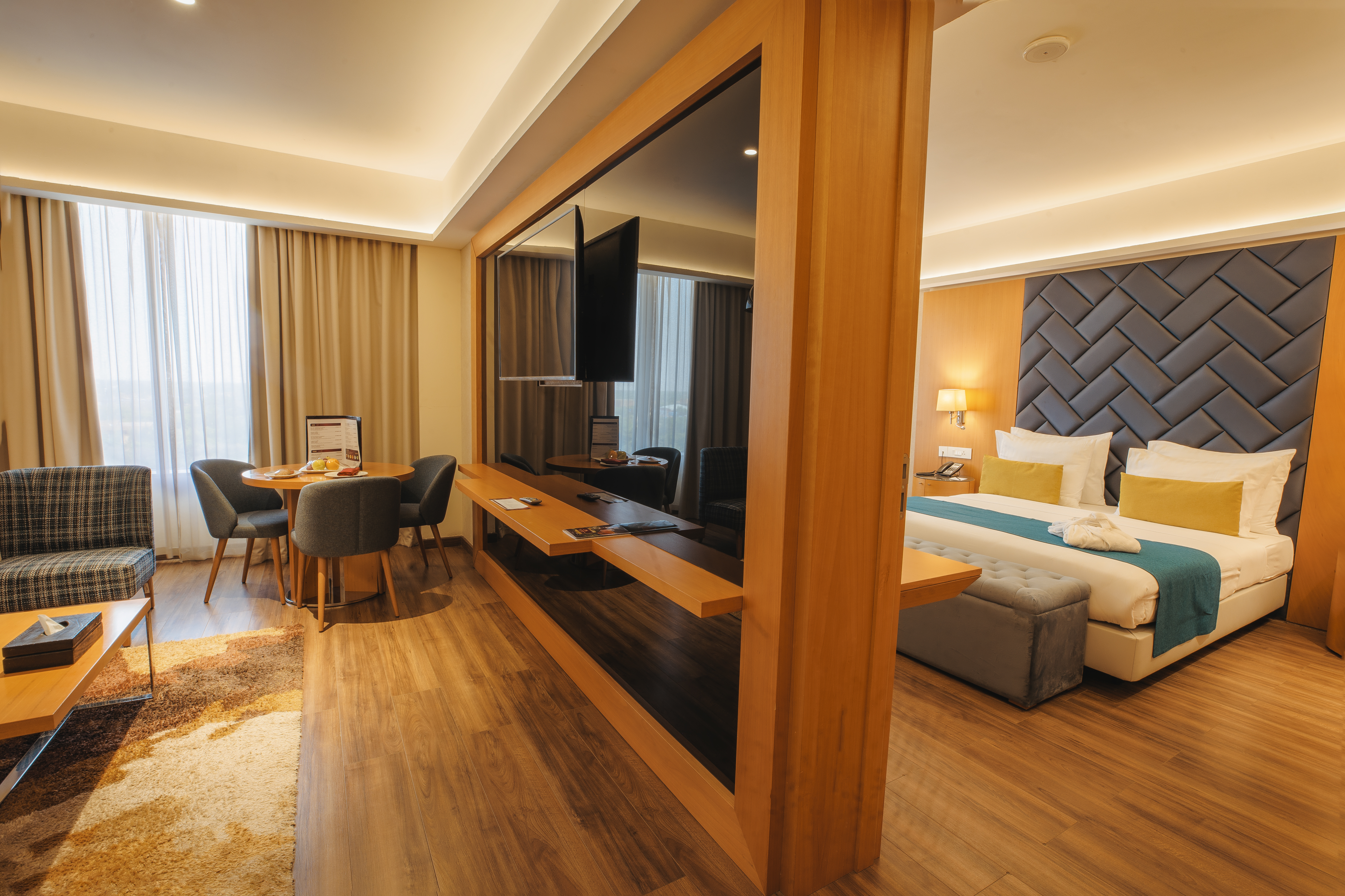 Suite Two Bedrooms One Bathroom