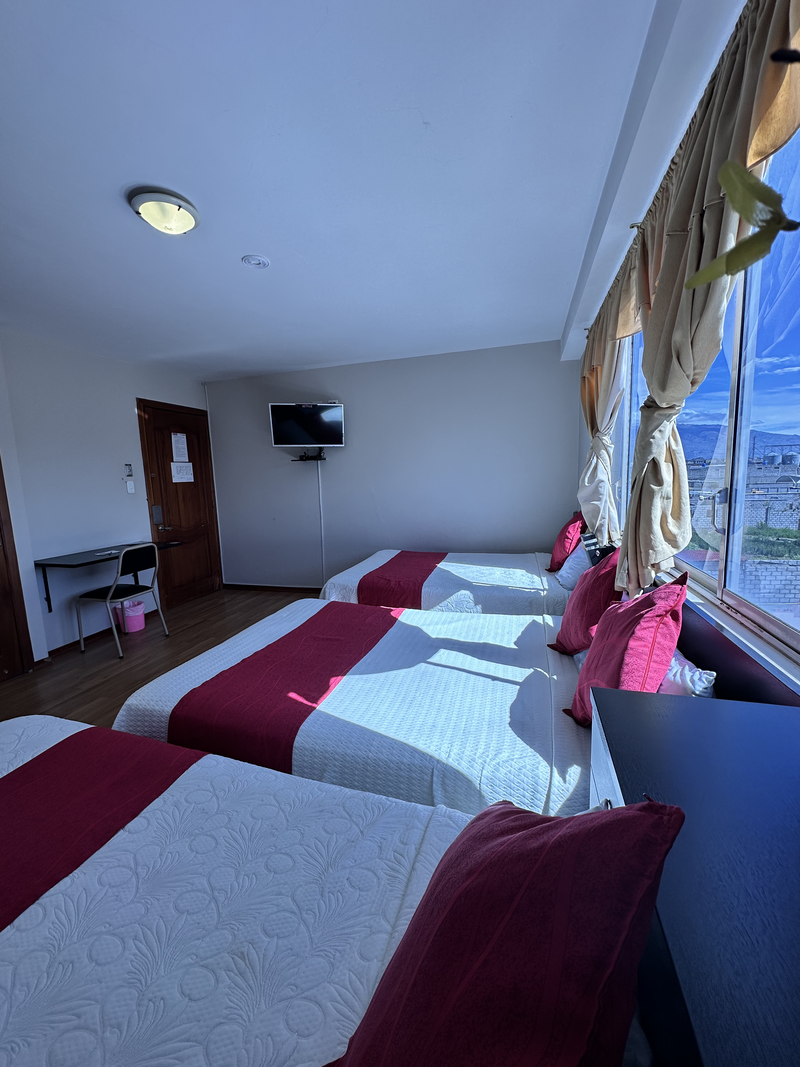 Family Room Three Beds