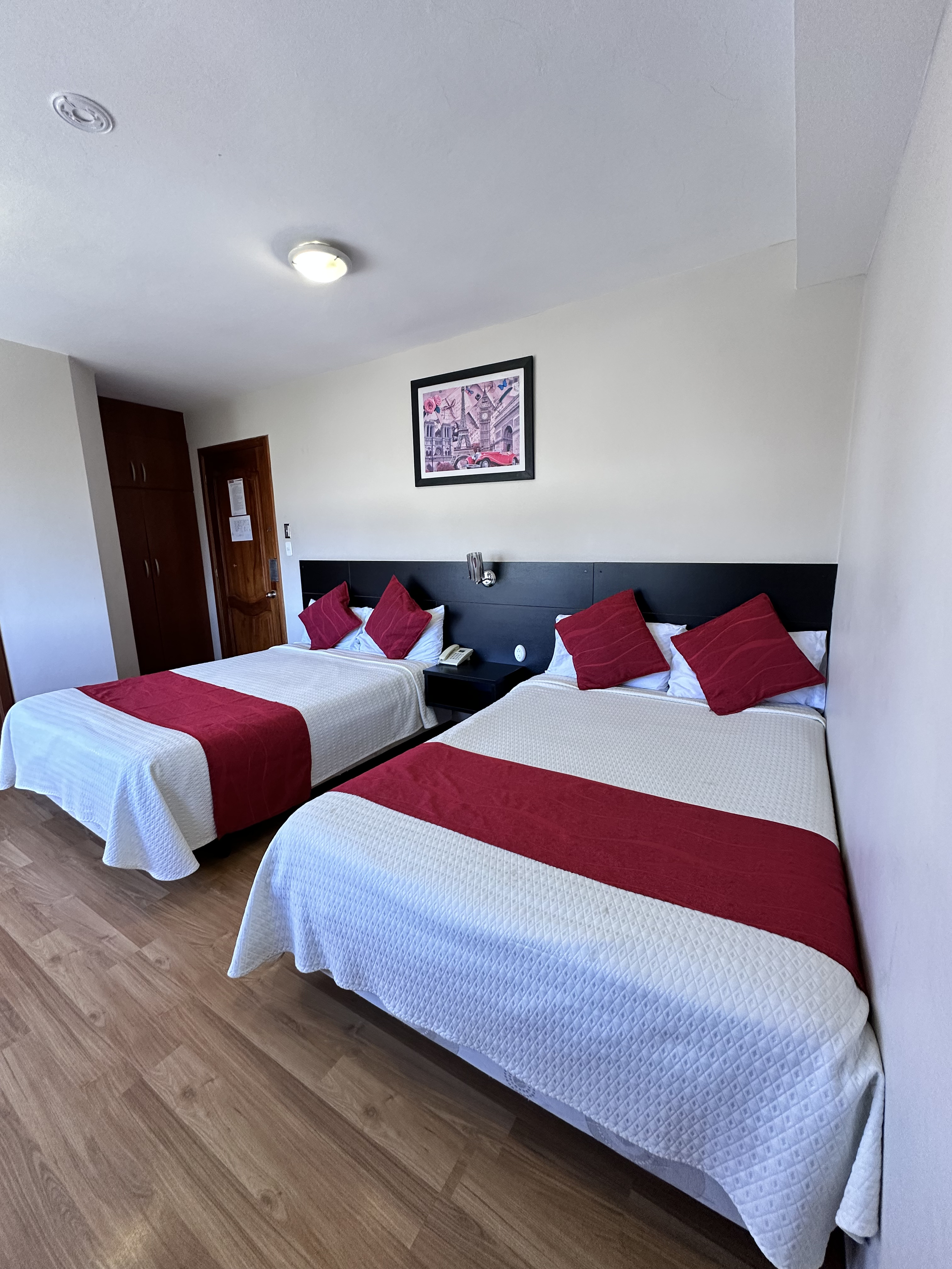 Family Room Two Double Beds