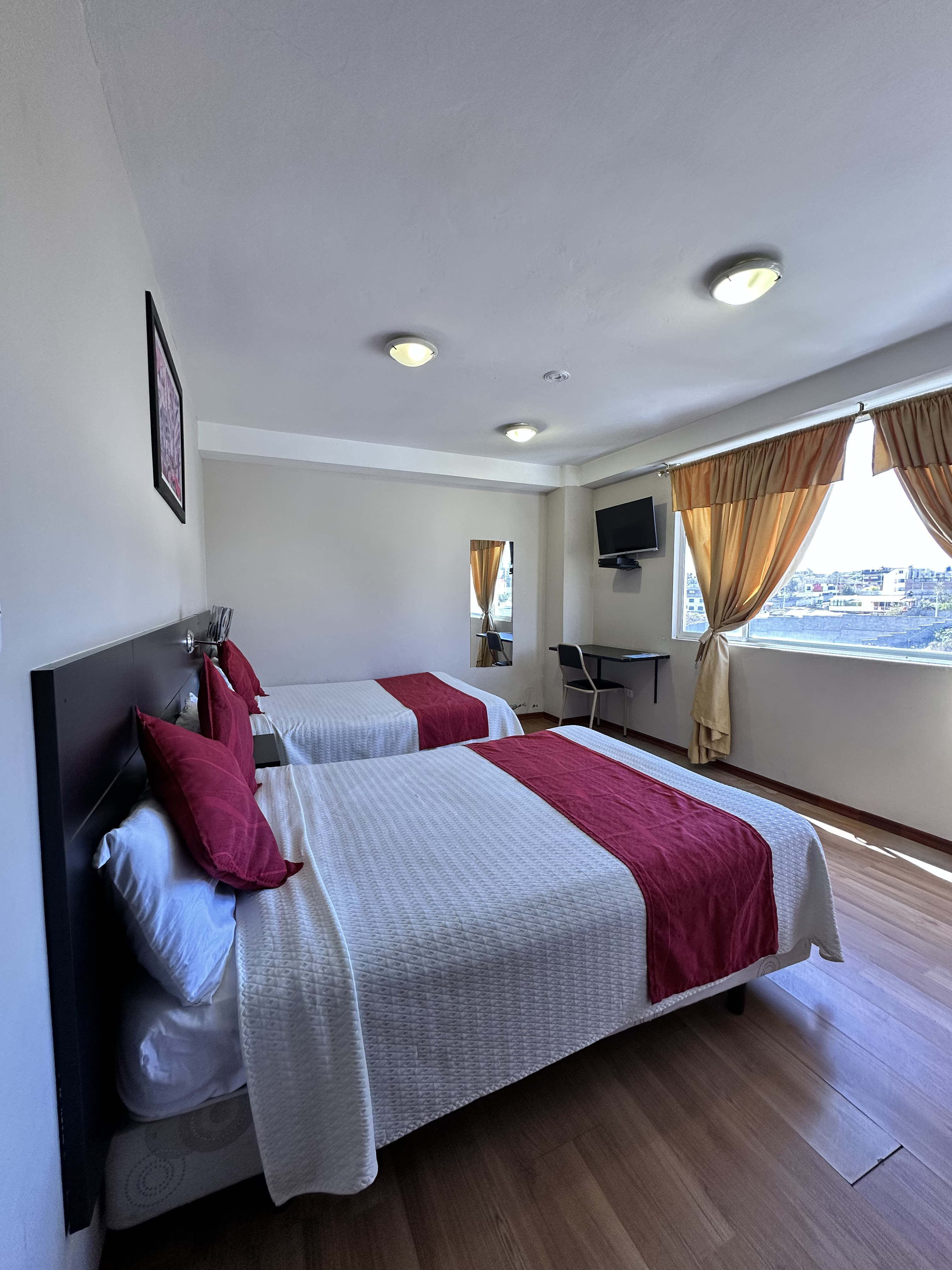 Family Room Two Double Beds