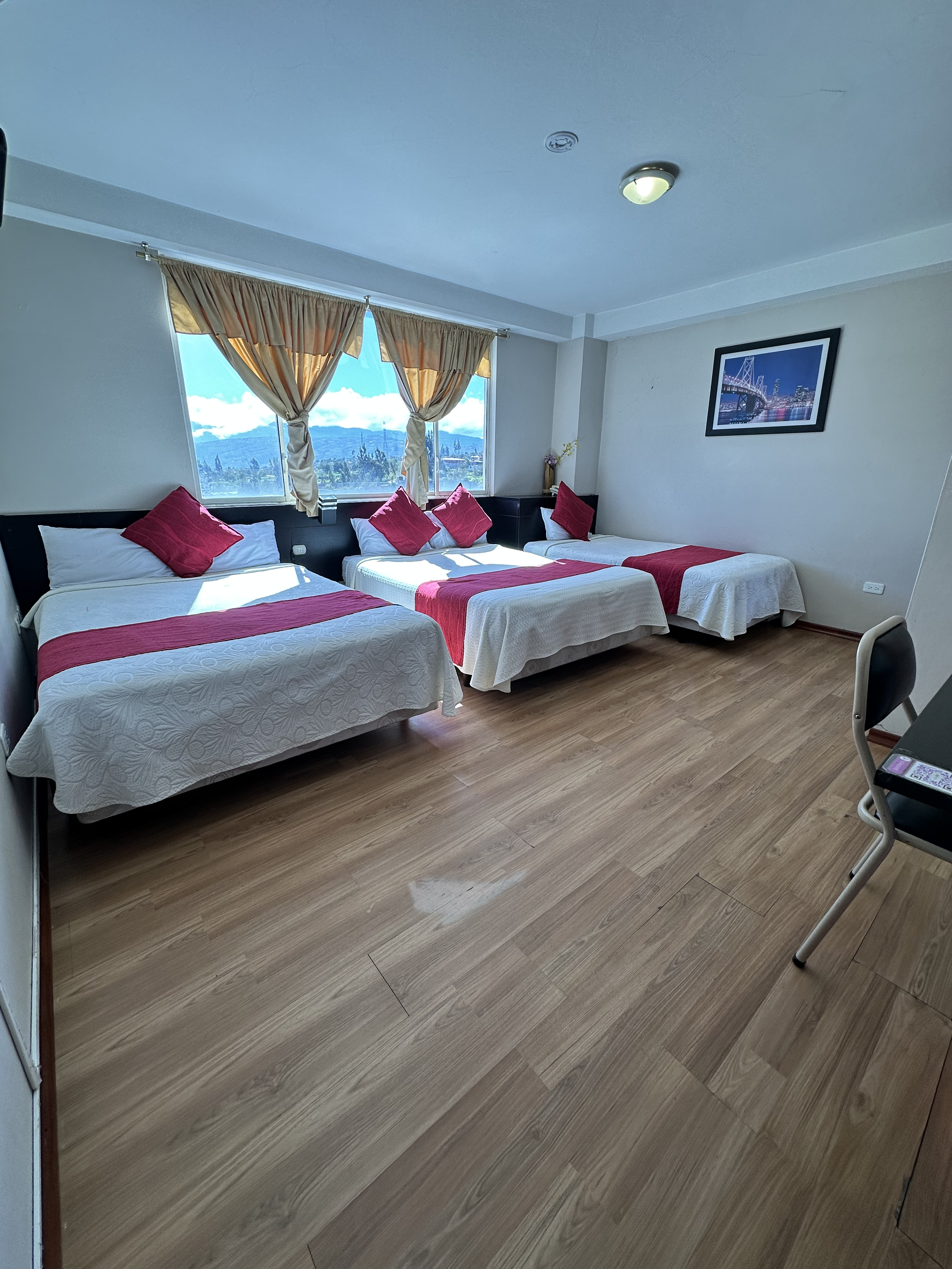 Family Room Three Beds